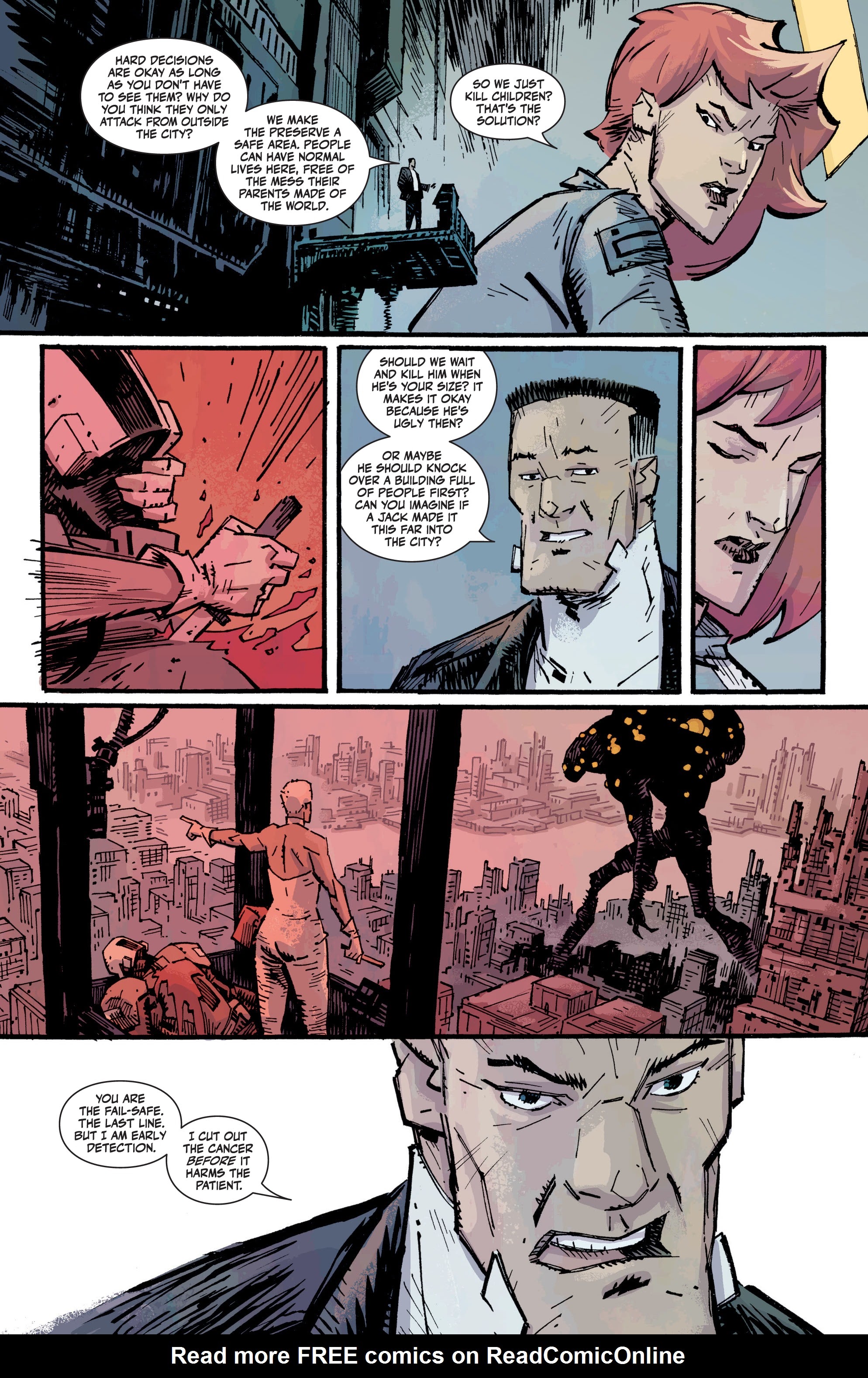 Read online Big Girls comic -  Issue #1 - 17