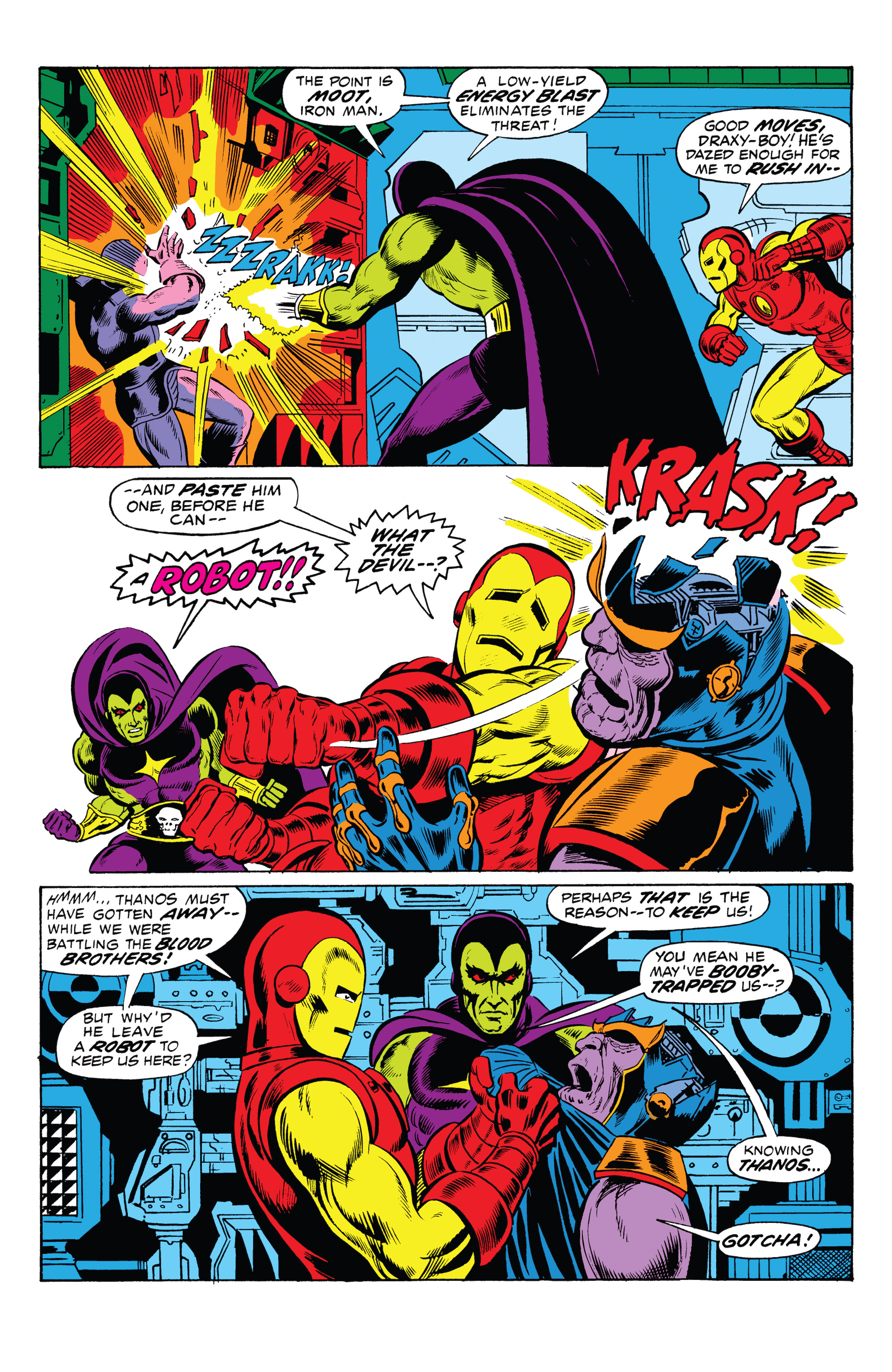 Read online Marvel-Verse: Thanos comic -  Issue # TPB - 22