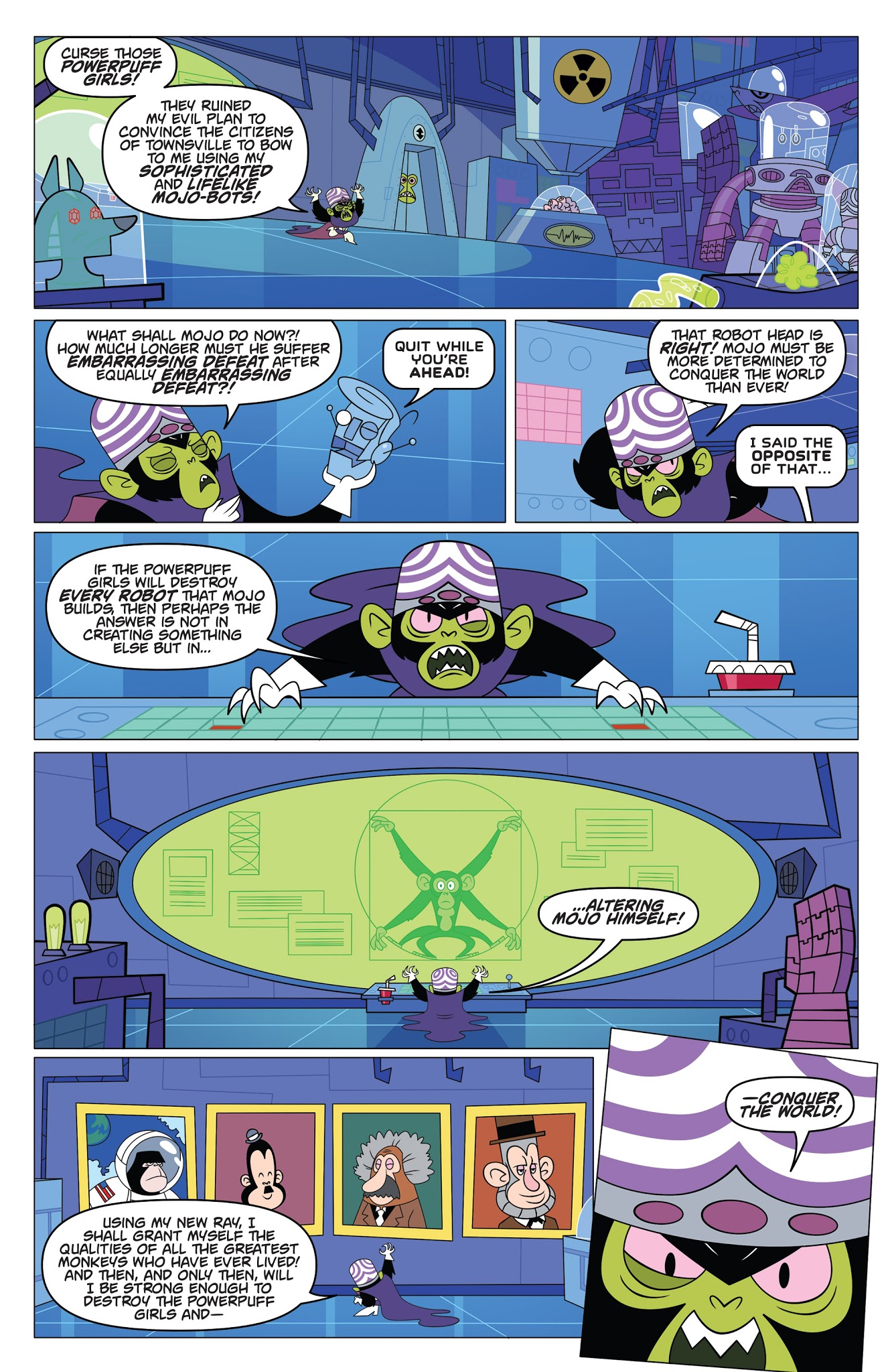 Read online The Powerpuff Girls: Bureau of Bad comic -  Issue #3 - 6