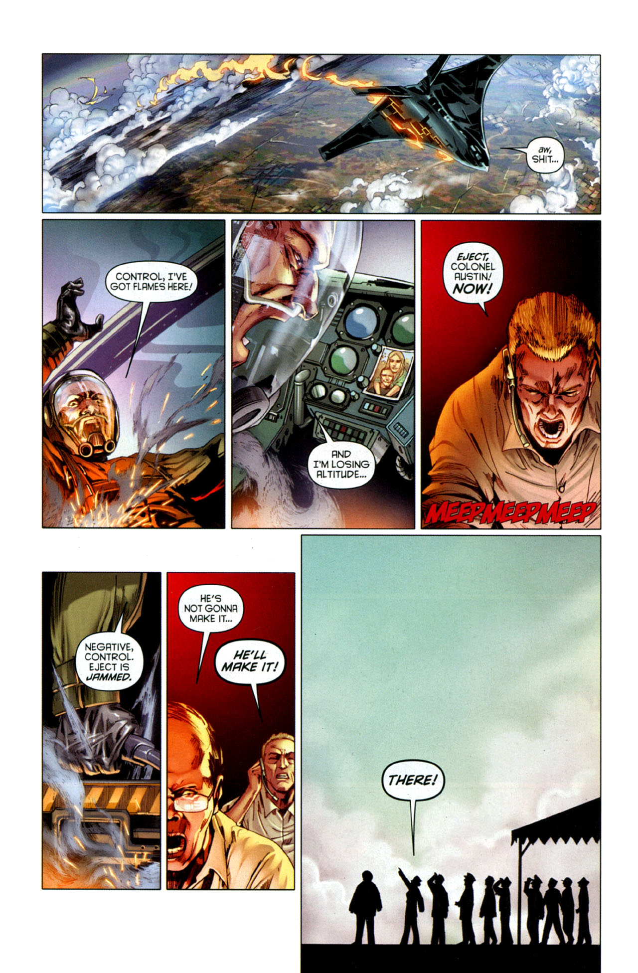 Read online Bionic Man comic -  Issue #1 - 28