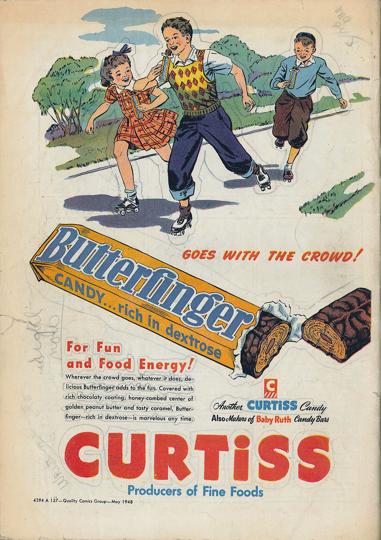 Read online Feature Comics comic -  Issue #122 - 53