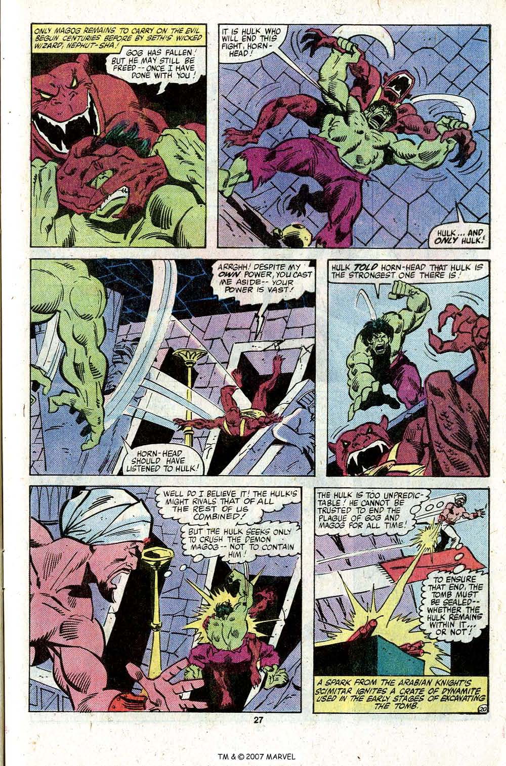 The Incredible Hulk (1968) issue 257 - Page 29