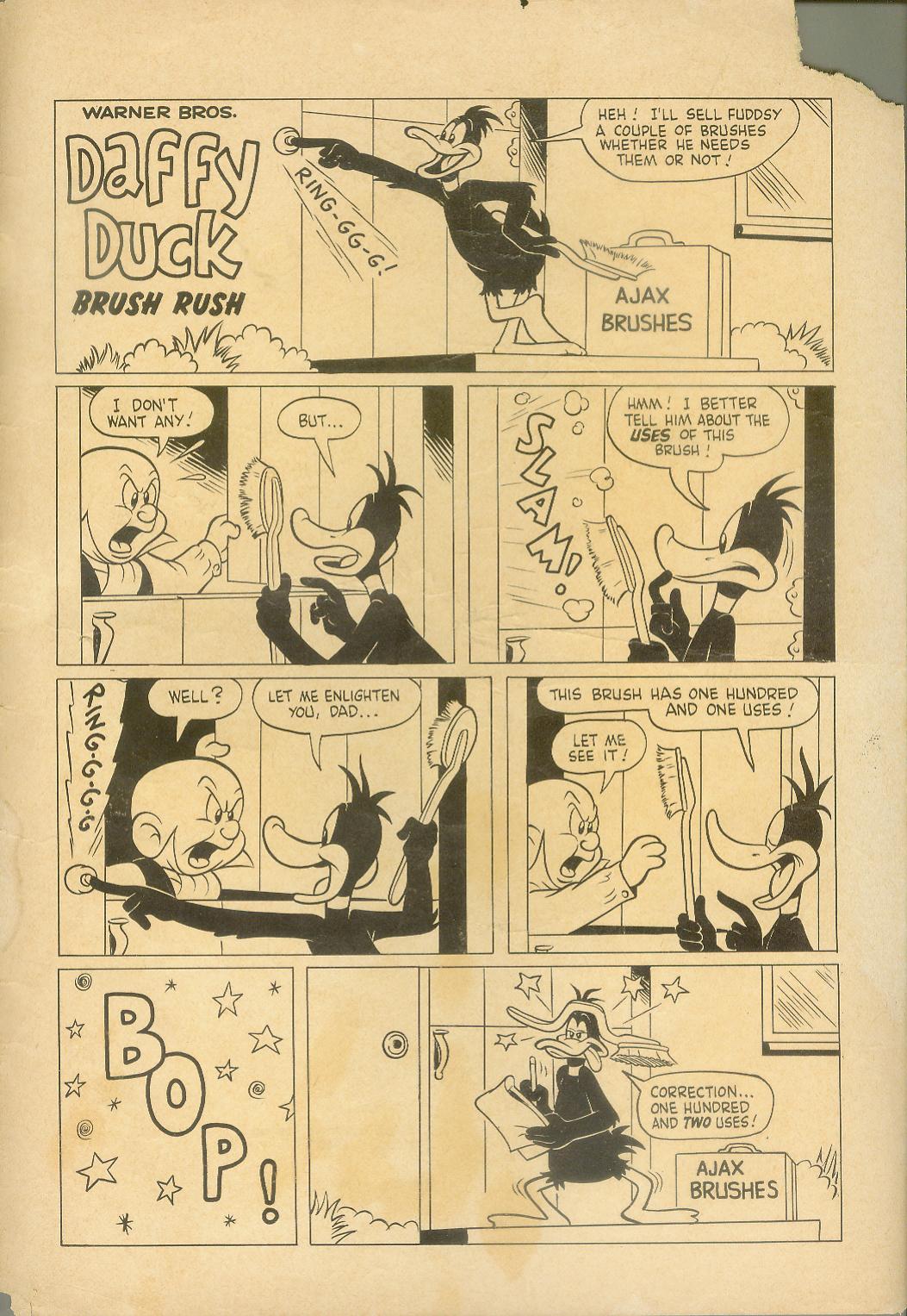 Read online Daffy Duck comic -  Issue #25 - 35