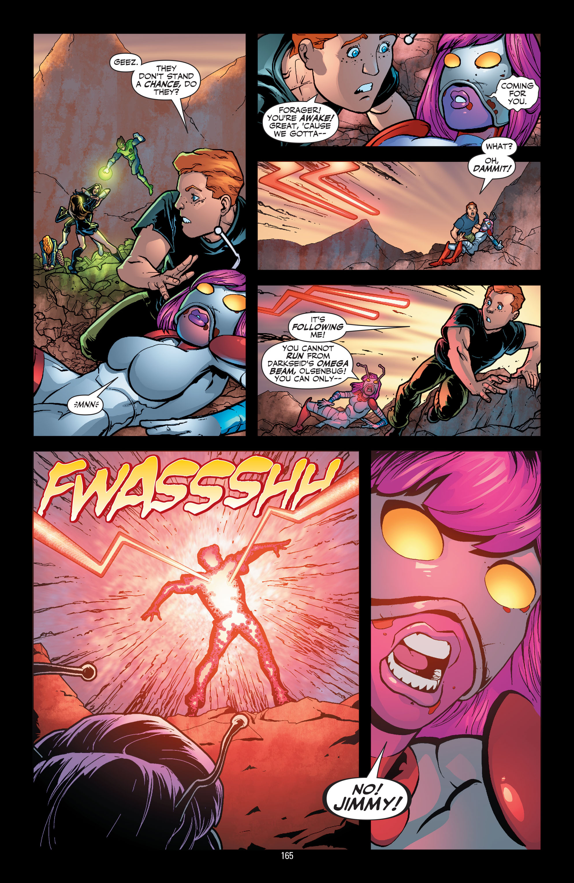 Read online Superman vs. Darkseid comic -  Issue # TPB - 155