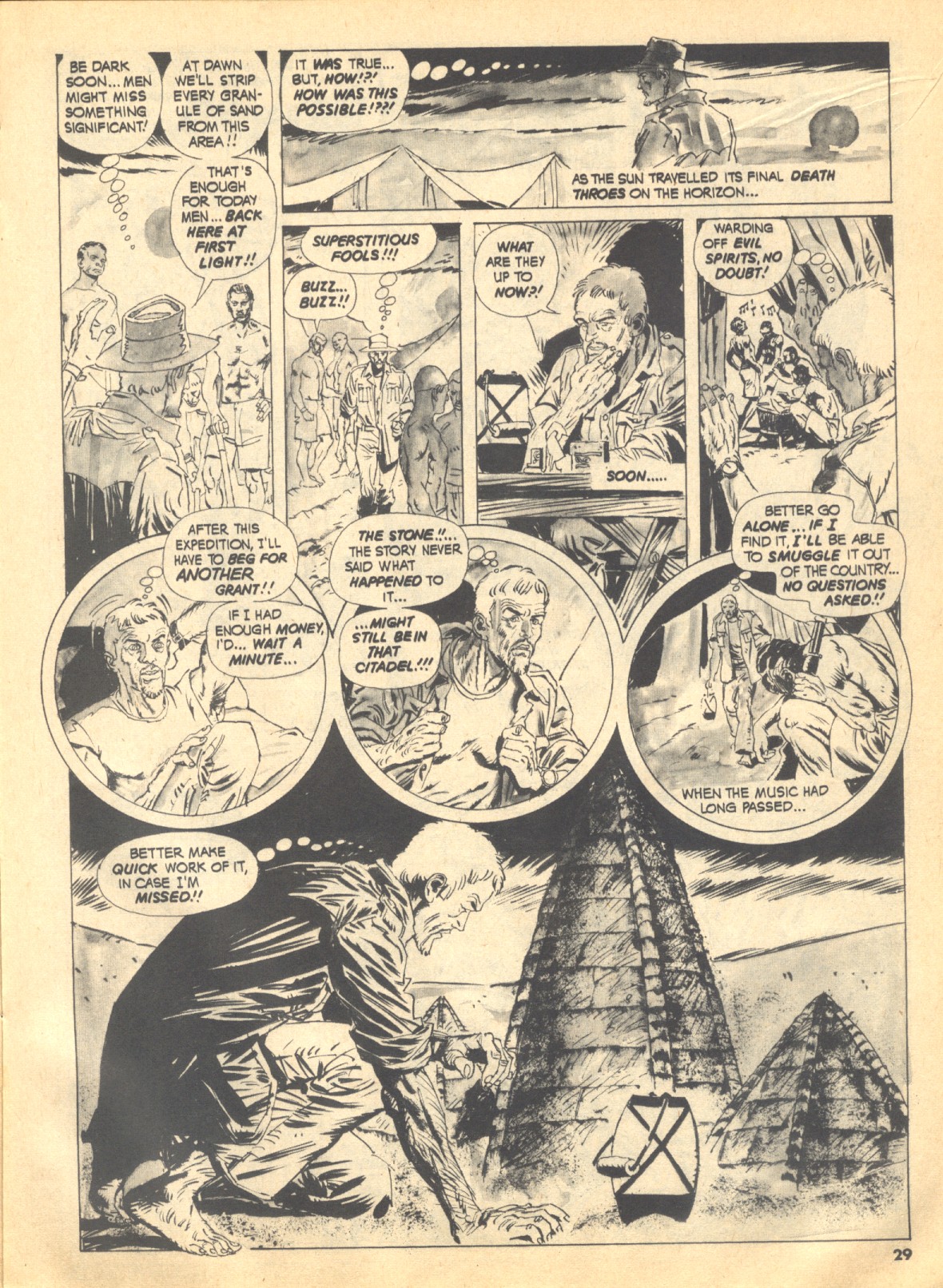 Creepy (1964) Issue #50 #50 - English 29