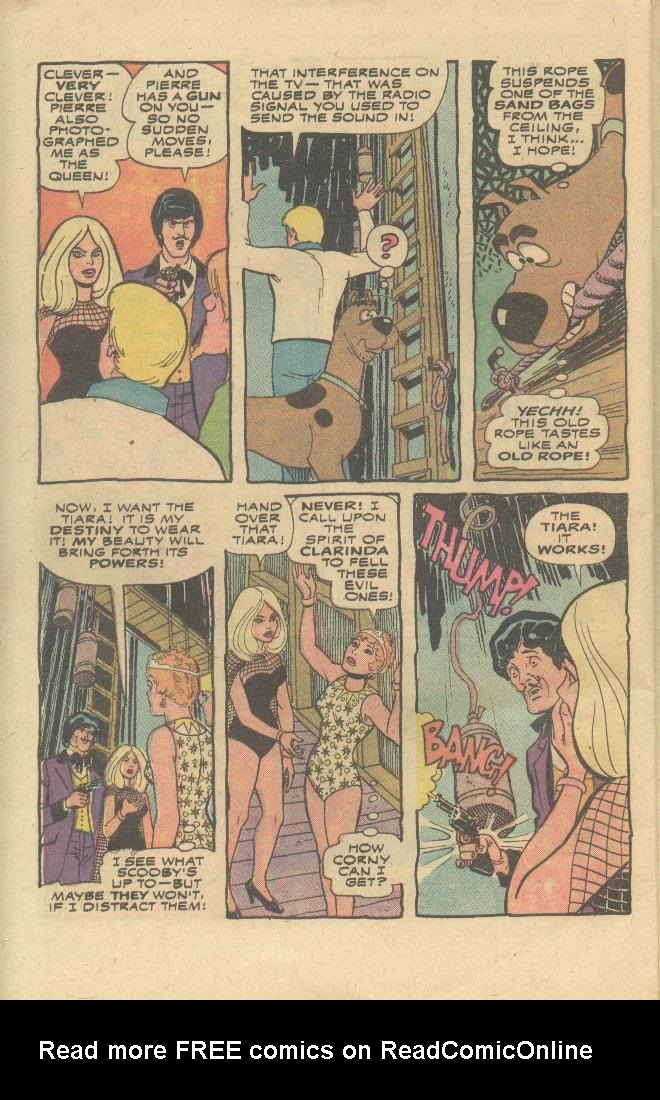 Read online Scooby-Doo... Mystery Comics comic -  Issue #25 - 25