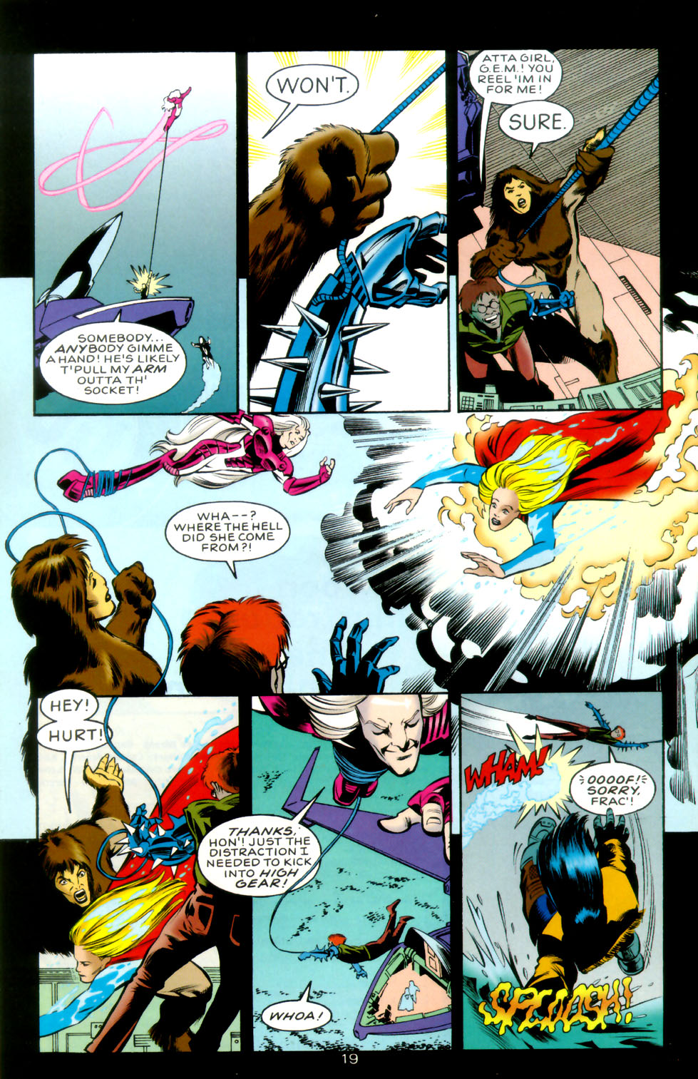 Read online Supergirl (1996) comic -  Issue #22 - 20