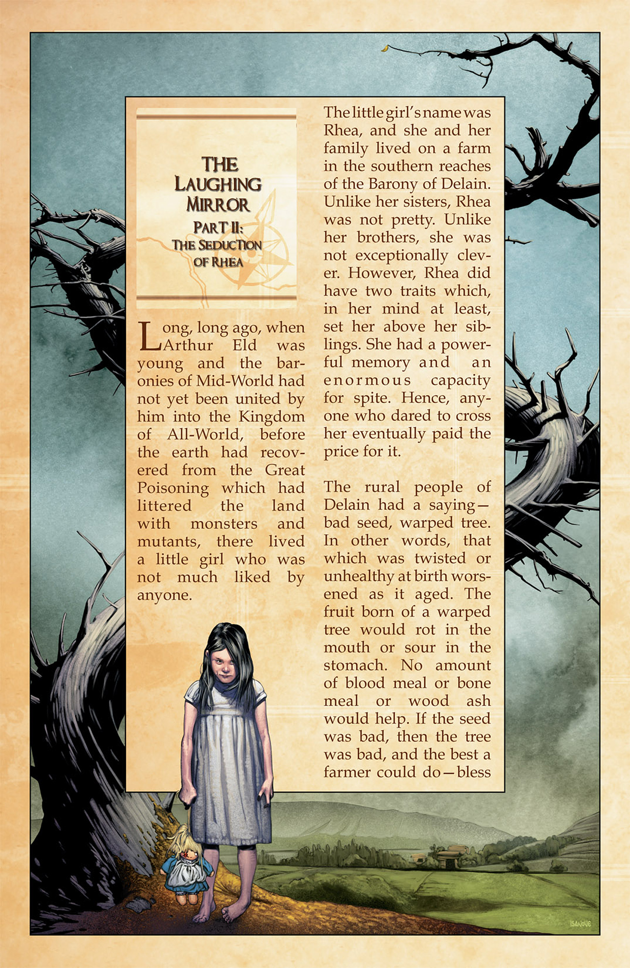 Read online Dark Tower: The Gunslinger Born comic -  Issue #5 - 25
