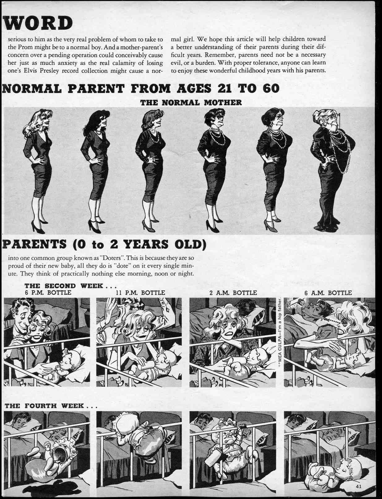 Read online MAD comic -  Issue #59 - 43