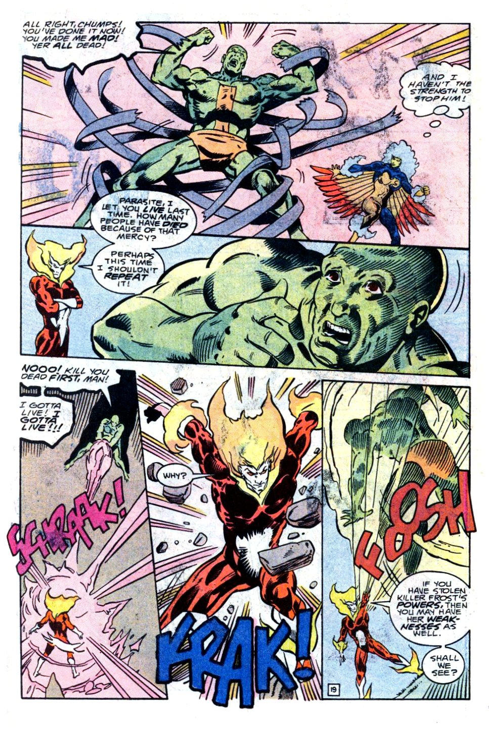 Firestorm, the Nuclear Man Issue #99 #35 - English 20