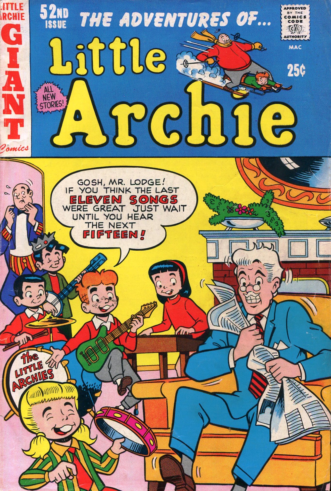 Read online The Adventures of Little Archie comic -  Issue #52 - 1