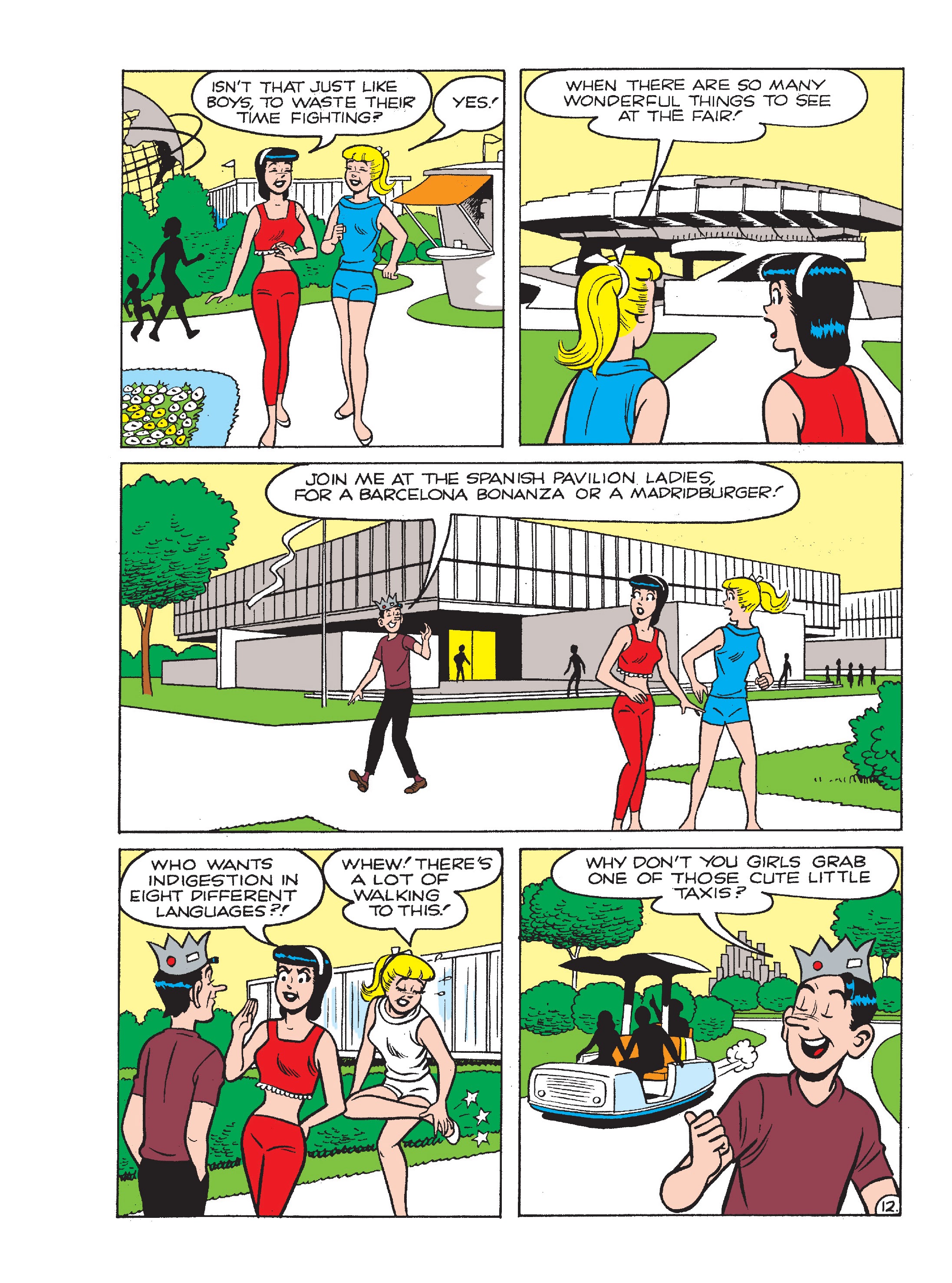 Read online Archie Milestones Jumbo Comics Digest comic -  Issue # TPB 7 (Part 1) - 14