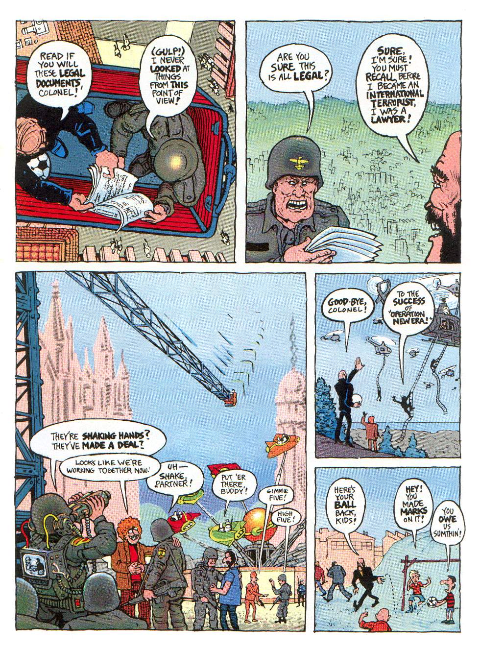 Read online The Fabulous Furry Freak Brothers comic -  Issue #9 - 23