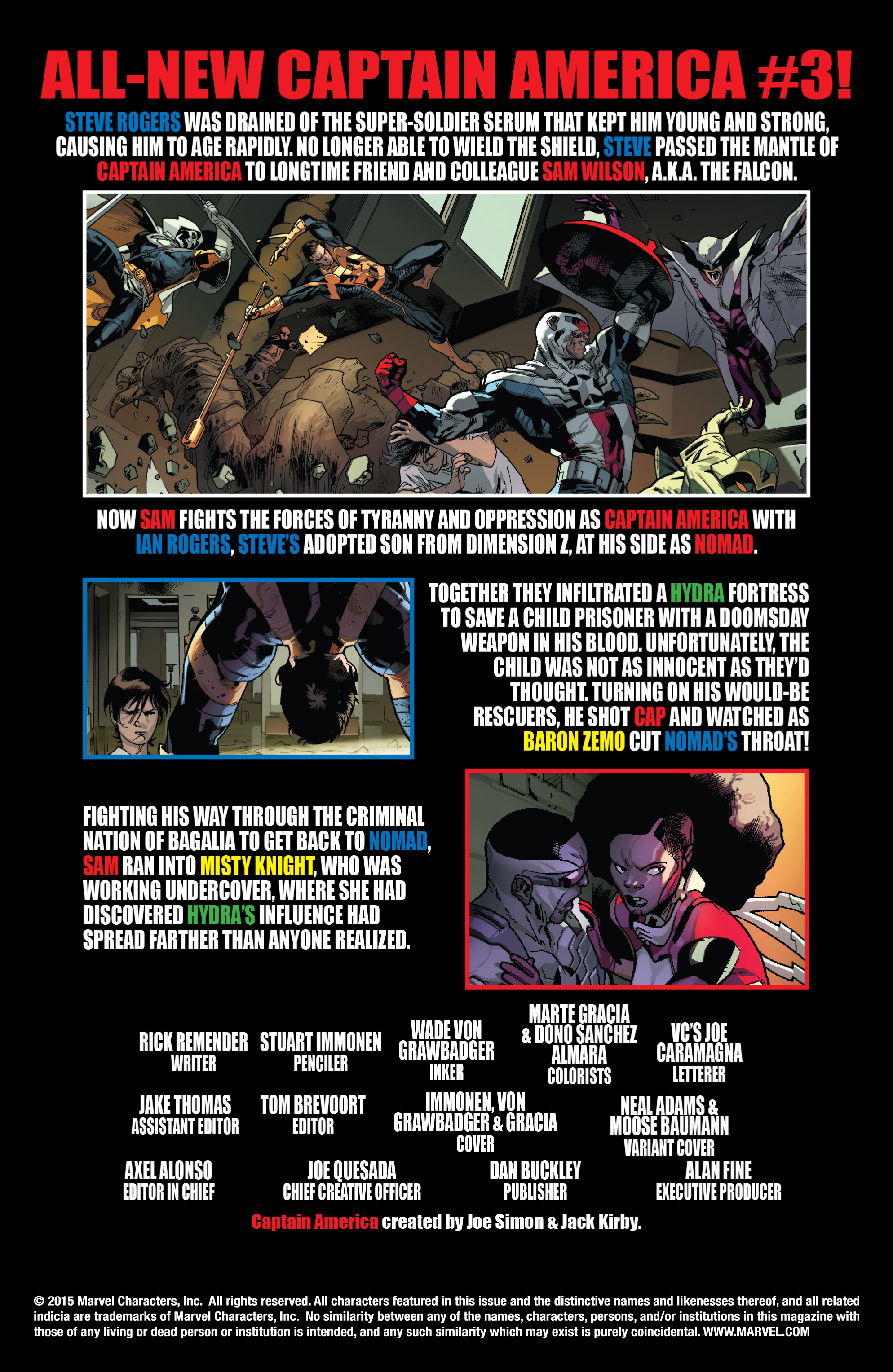 Read online All-New Captain America comic -  Issue #3 - 2