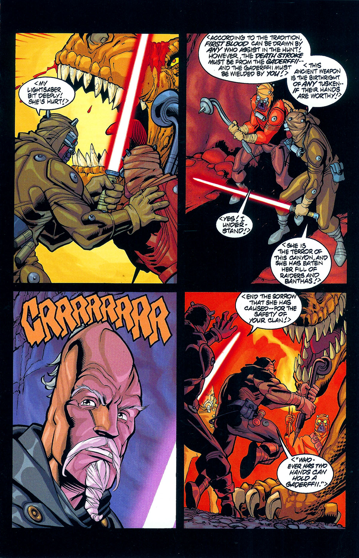 Read online Star Wars (1998) comic -  Issue #10 - 10