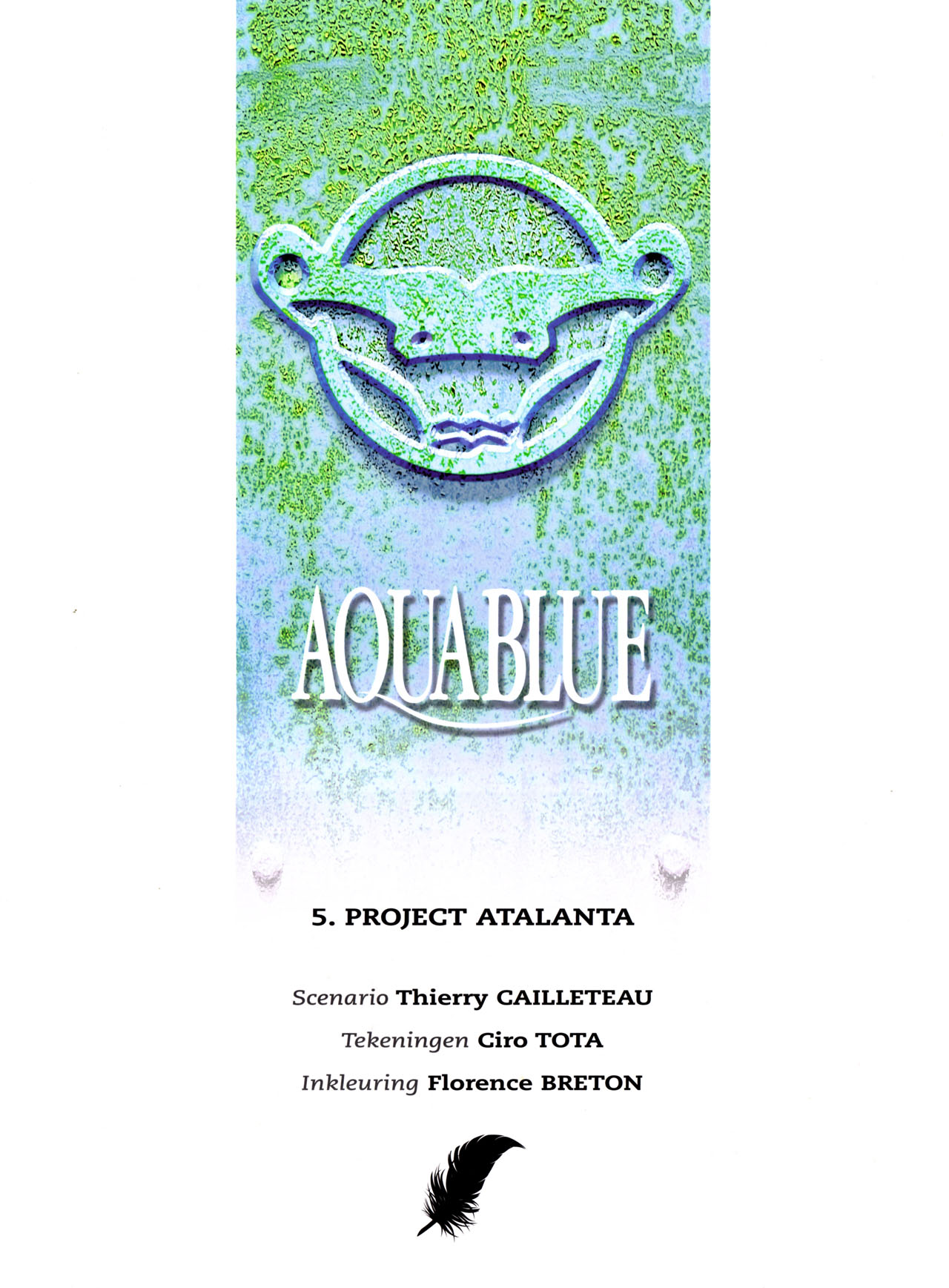 Read online Aquablue comic -  Issue #5 - 2