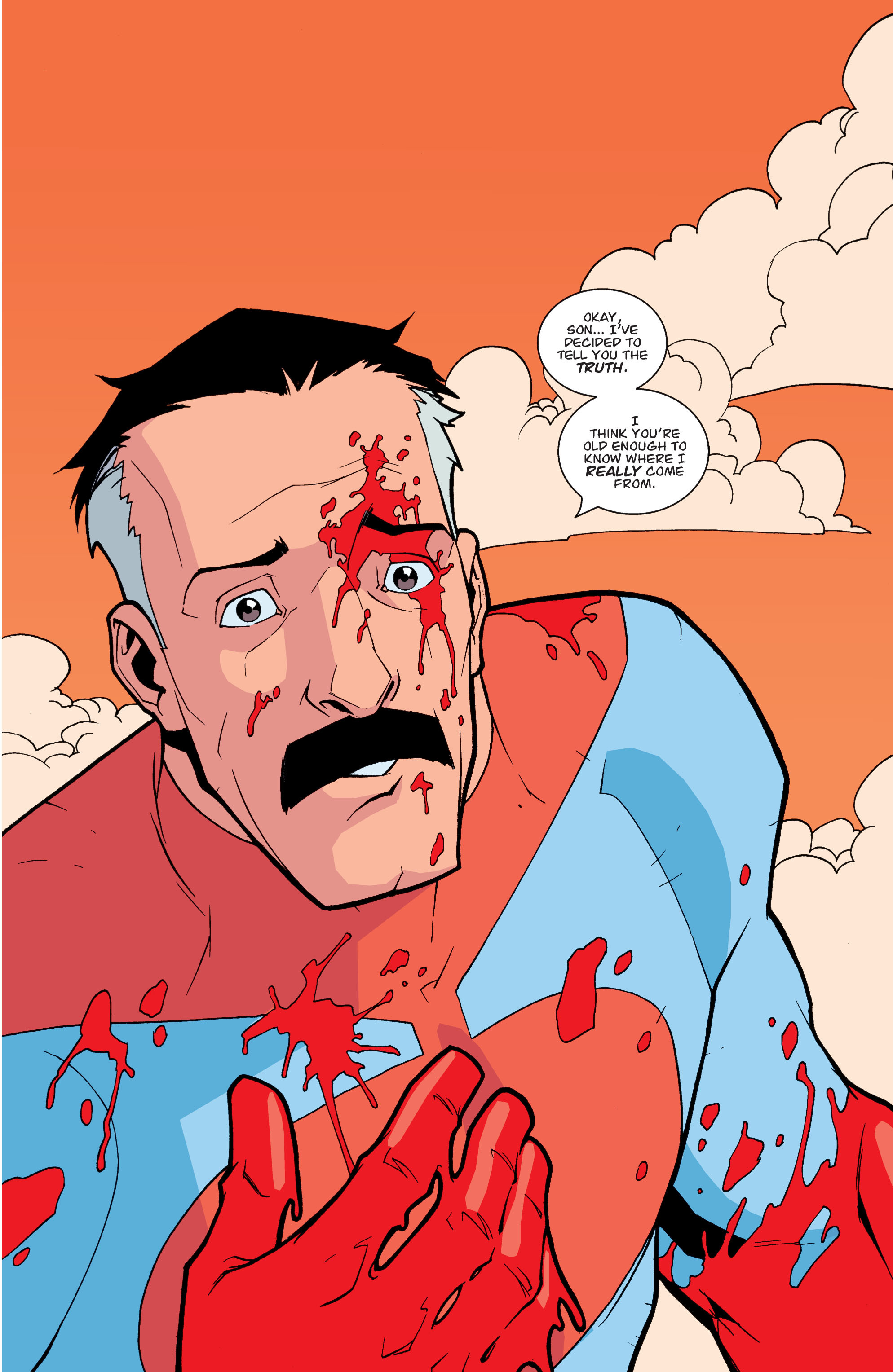 Read online Invincible comic -  Issue # _TPB 3 - Perfect Strangers - 56