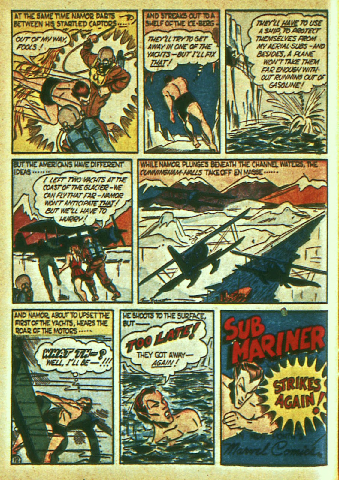 Marvel Mystery Comics (1939) issue 18 - Page 30