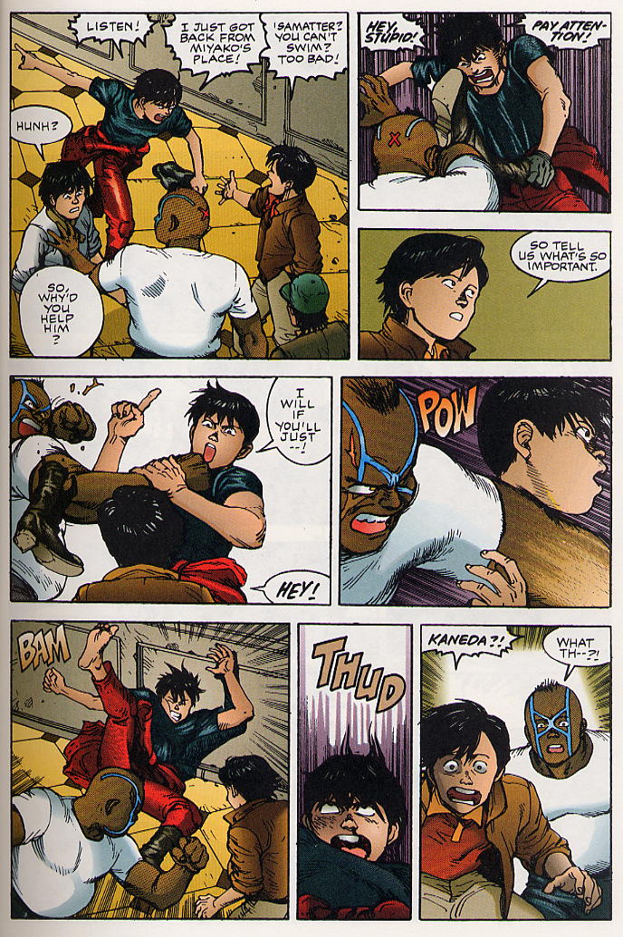 Akira issue 29 - Page 18