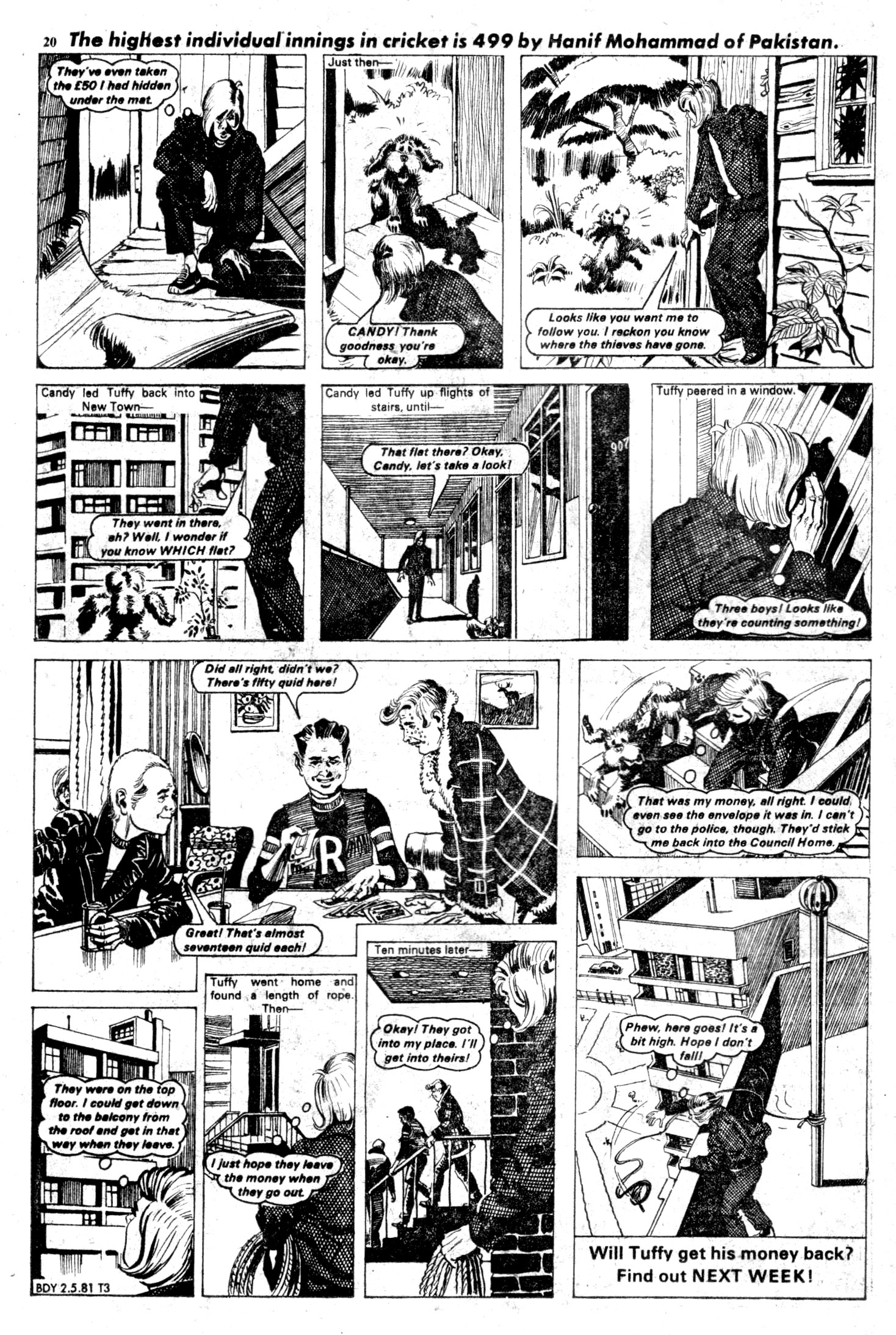 Read online Buddy comic -  Issue #12 - 20