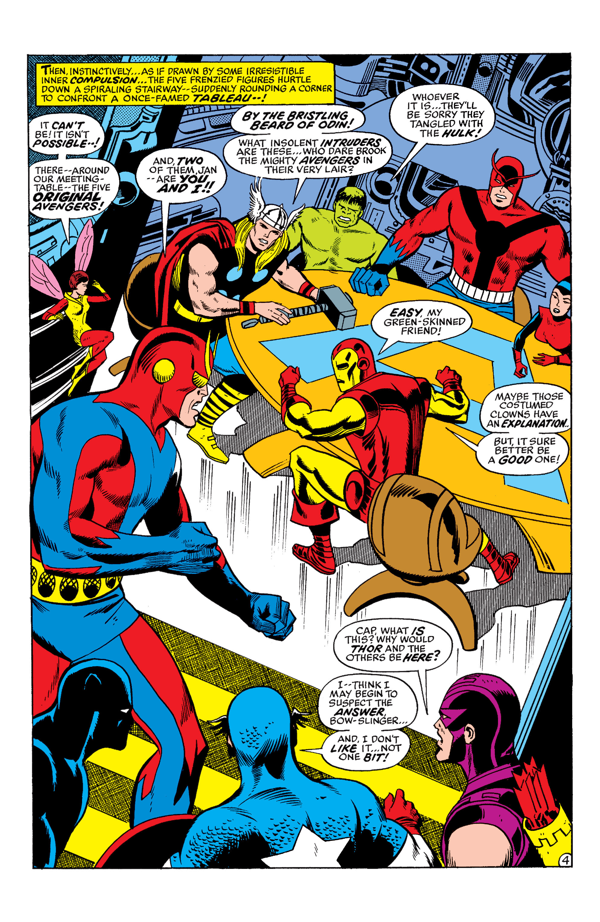 Read online Marvel Masterworks: The Avengers comic -  Issue # TPB 6 (Part 2) - 75