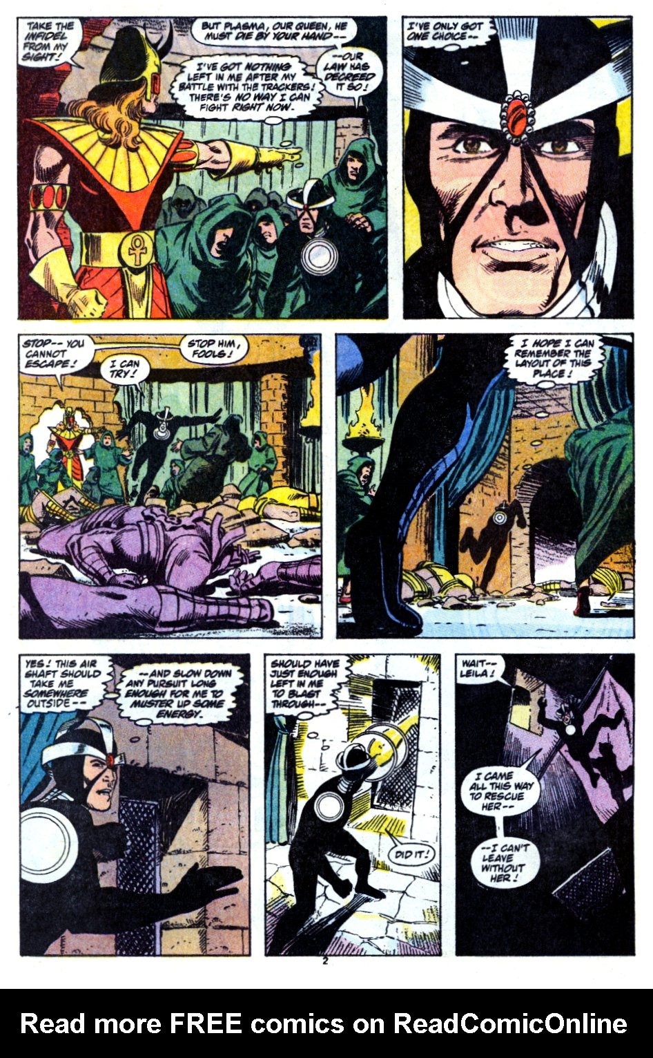 Read online Marvel Comics Presents (1988) comic -  Issue #29 - 4