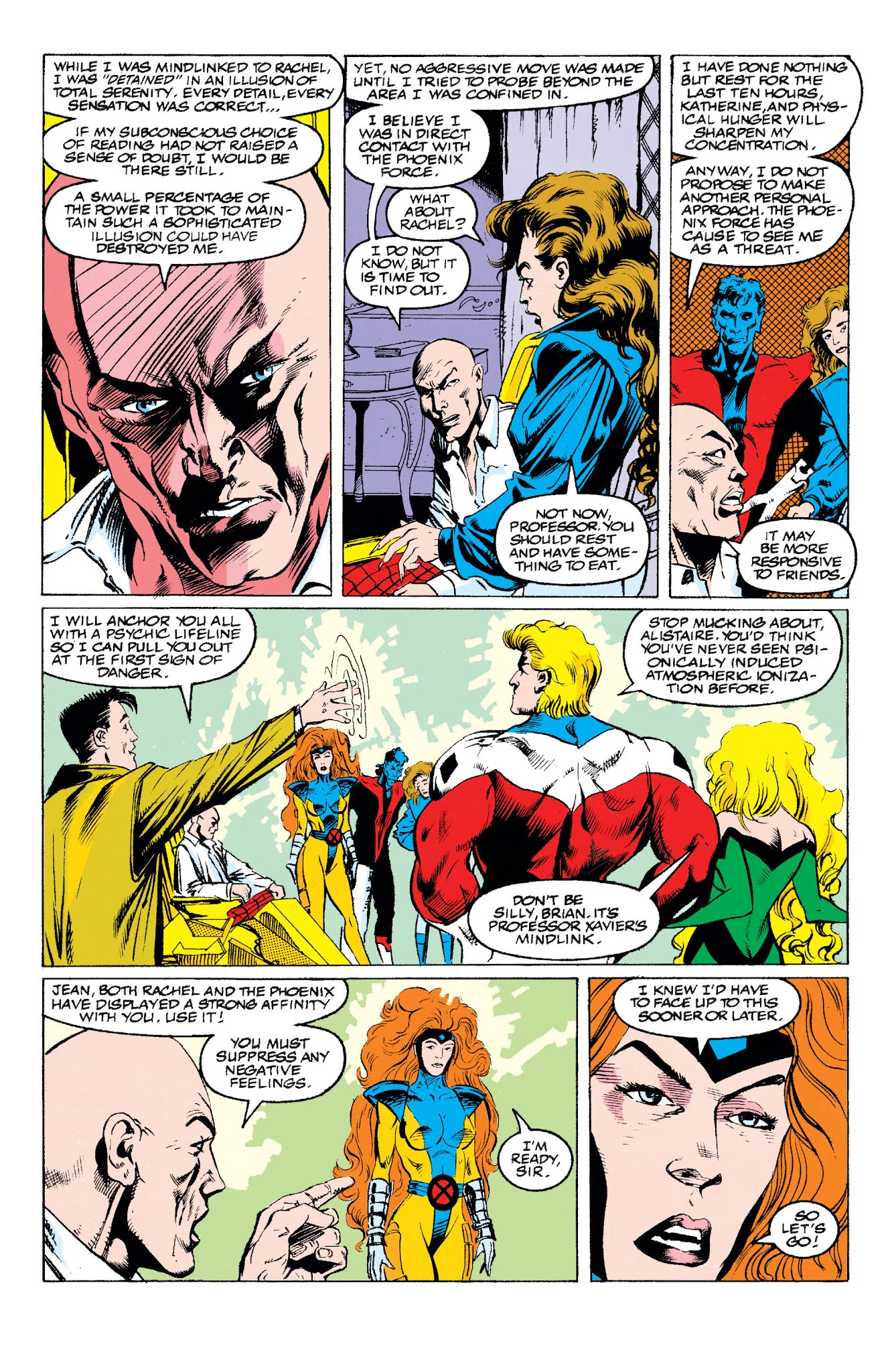 Read online Excalibur Visionaries: Alan Davis comic -  Issue # TPB 2 (Part 1) - 35