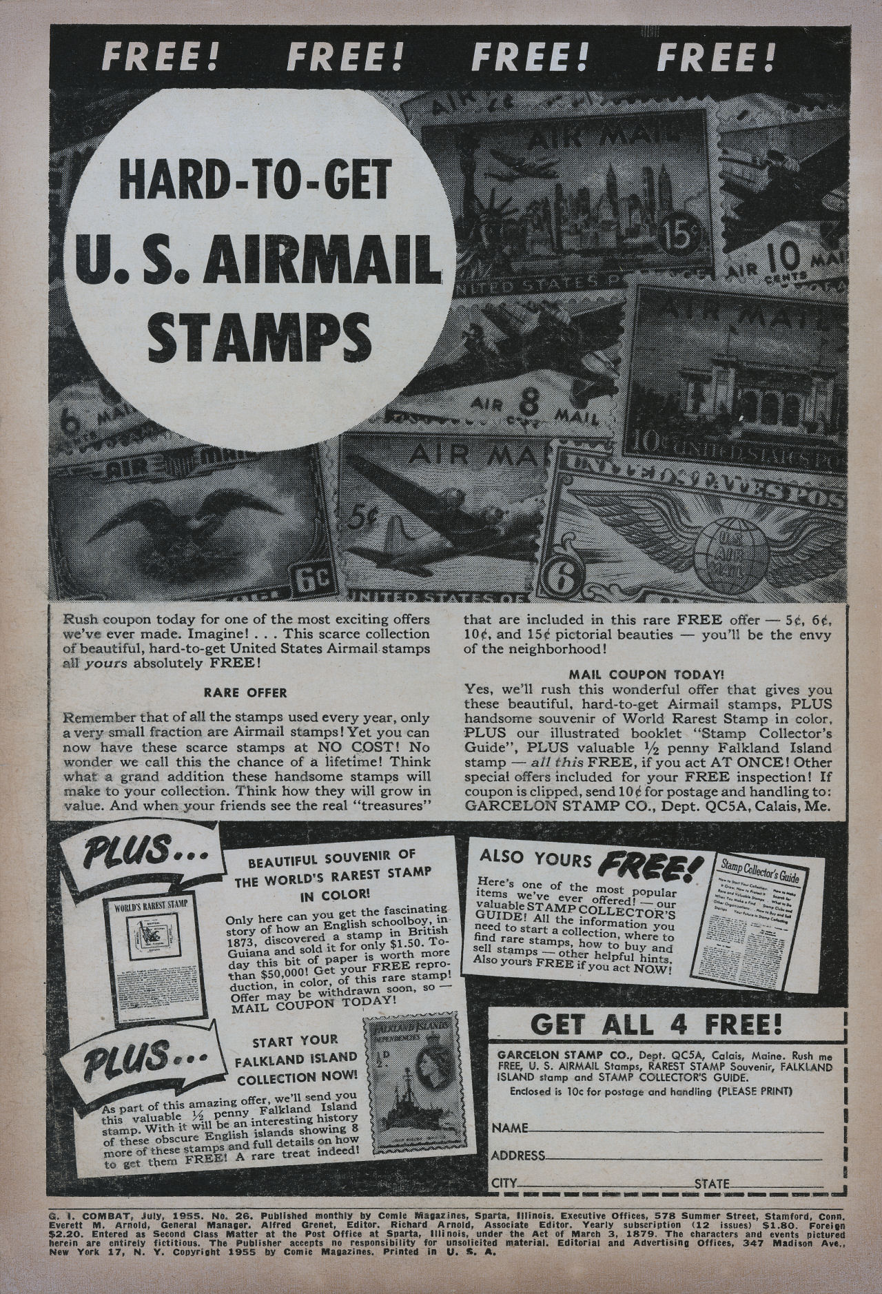 Read online G.I. Combat (1952) comic -  Issue #26 - 2