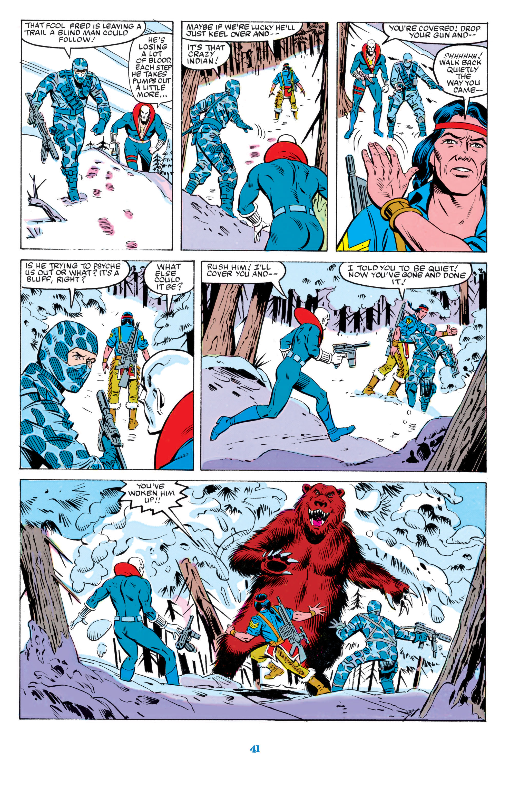 Read online Classic G.I. Joe comic -  Issue # TPB 4 (Part 1) - 42