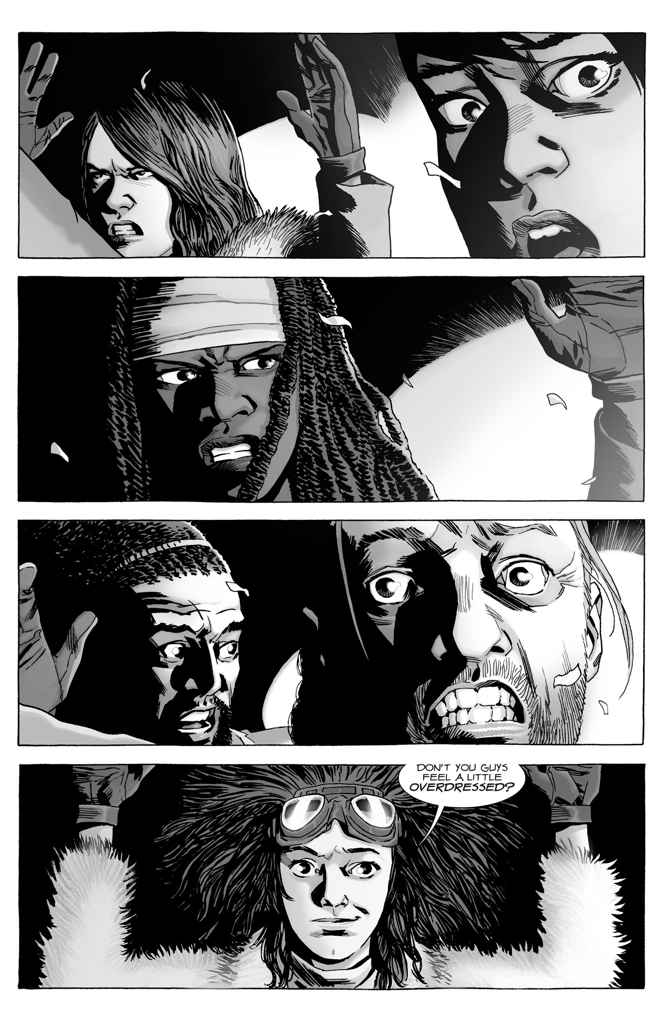 Read online The Walking Dead comic -  Issue #175 - 3