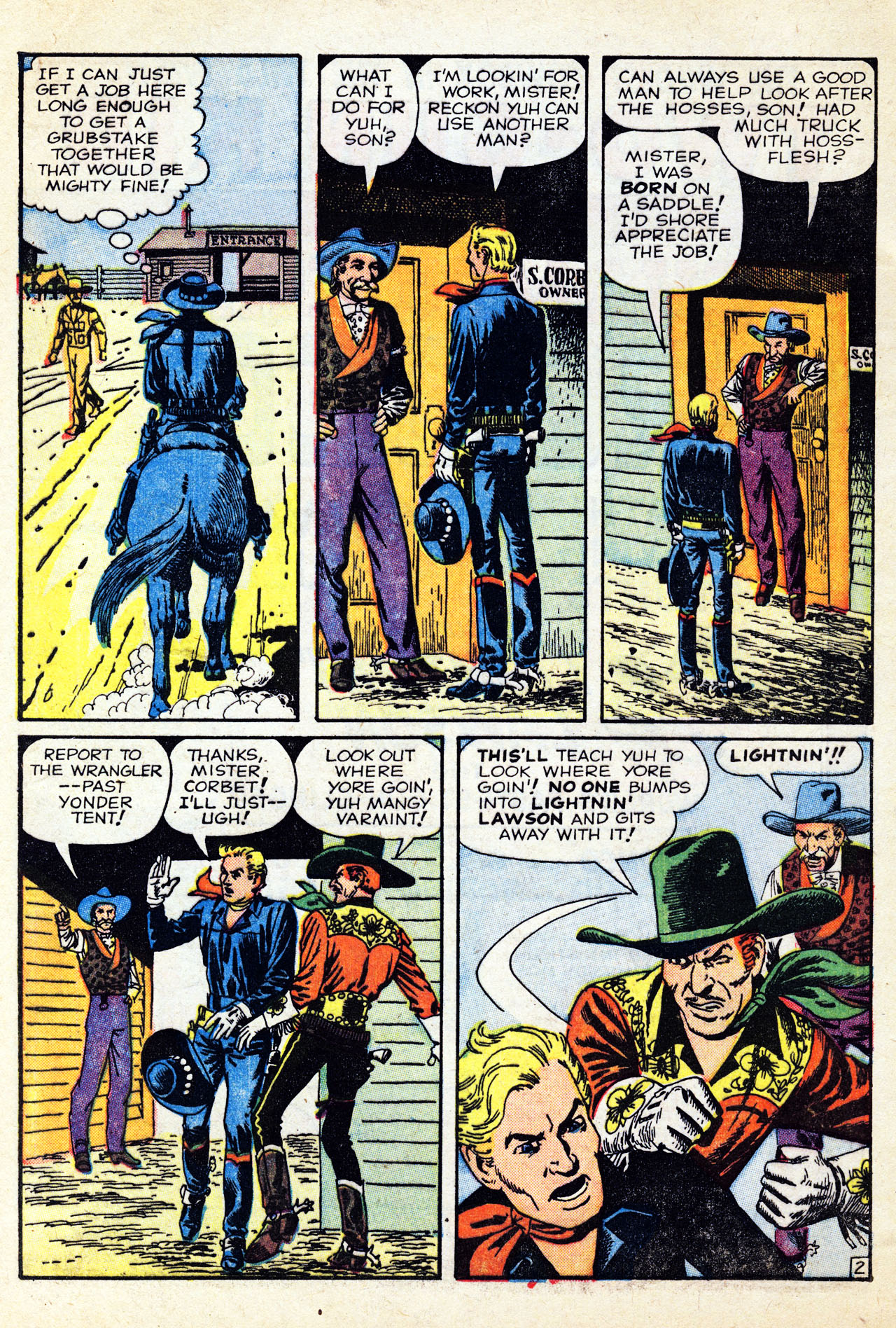 Read online Two-Gun Kid comic -  Issue #52 - 4