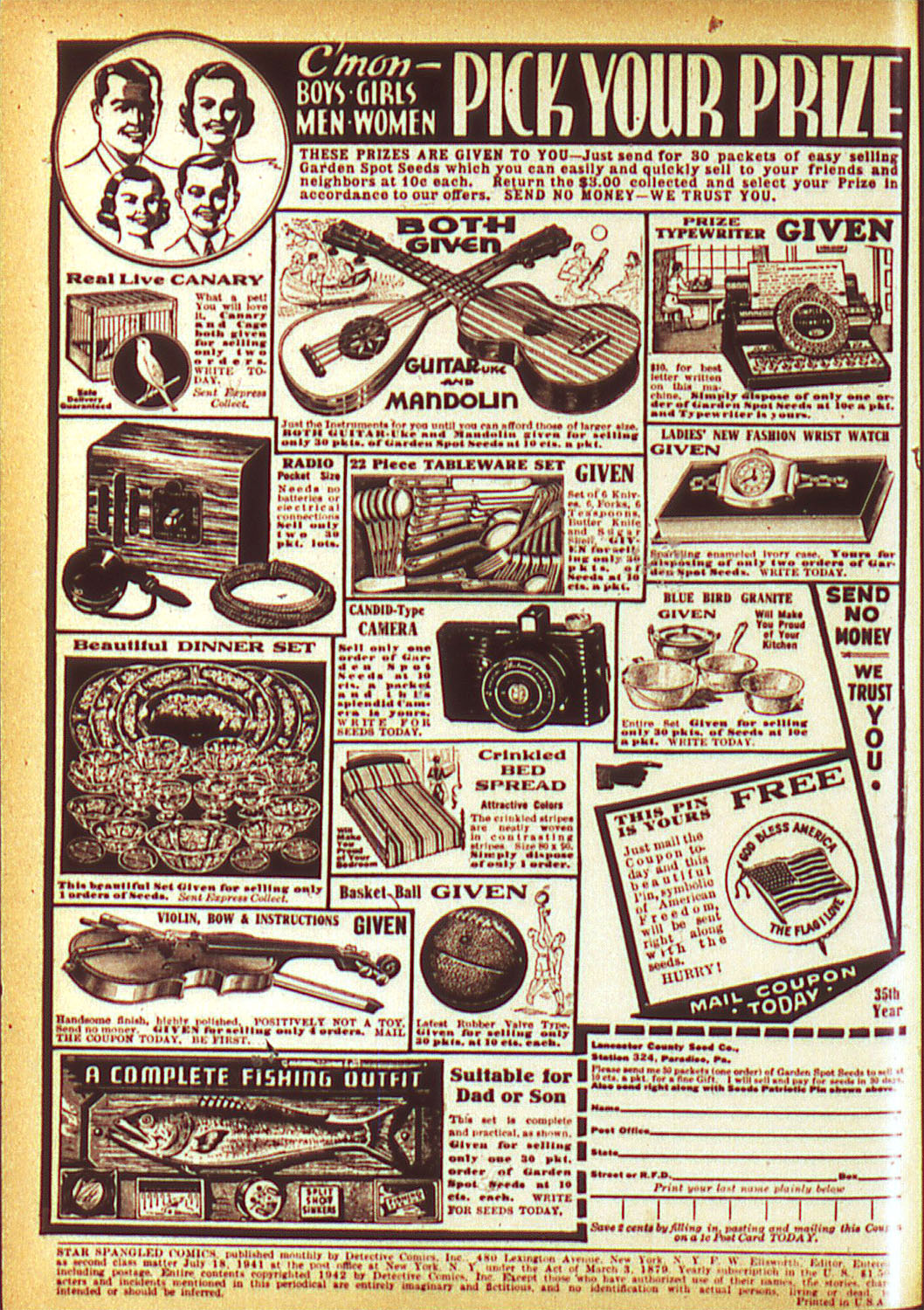 Read online Star Spangled Comics comic -  Issue #6 - 3