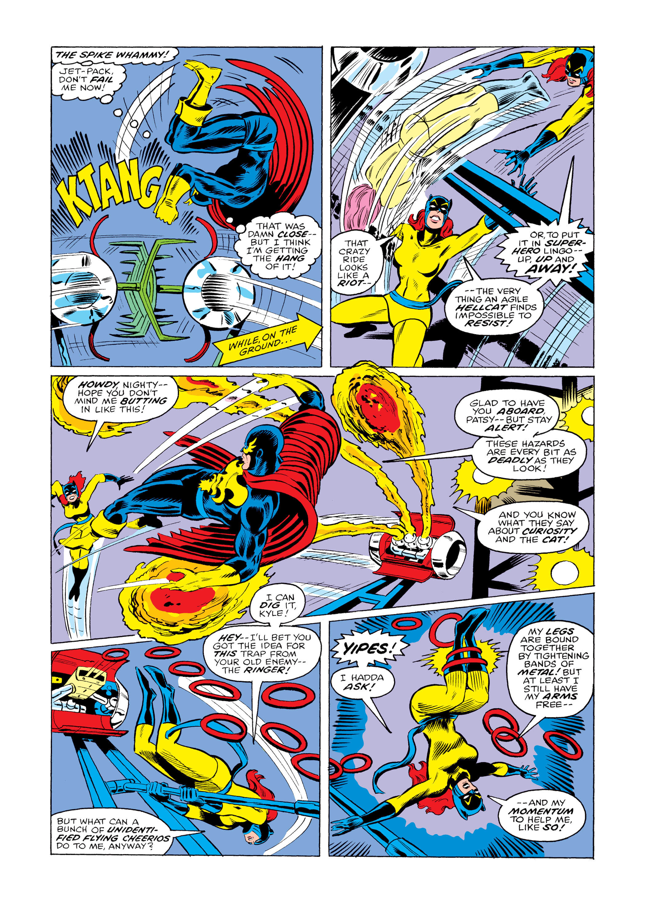Read online Marvel Masterworks: The Defenders comic -  Issue # TPB 7 (Part 1) - 37
