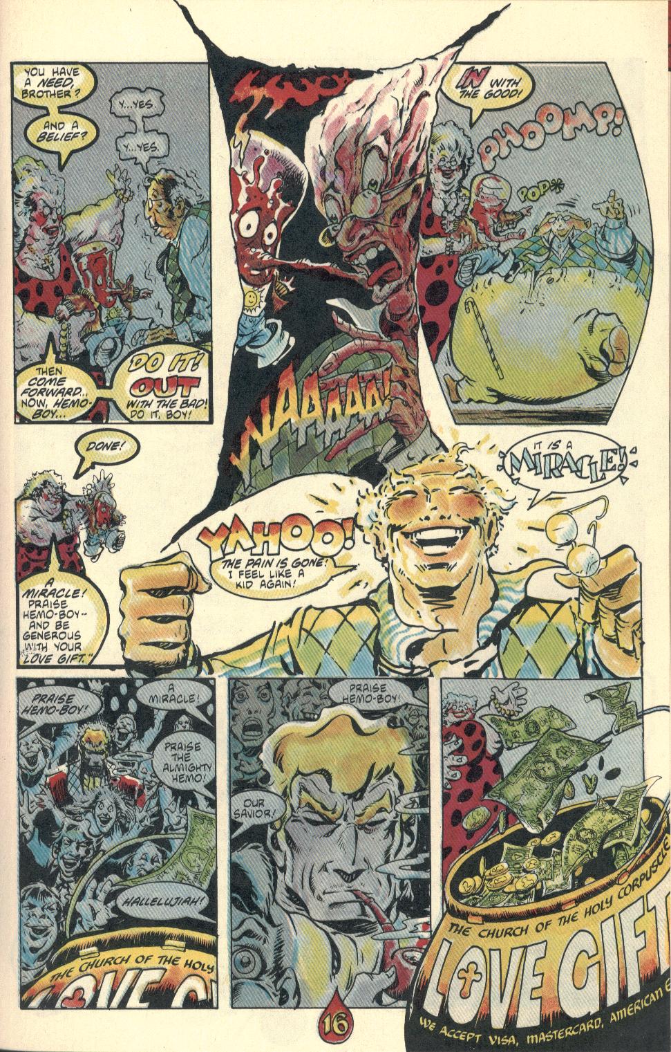 Read online Doc Stearn...Mr. Monster comic -  Issue #2 - 17