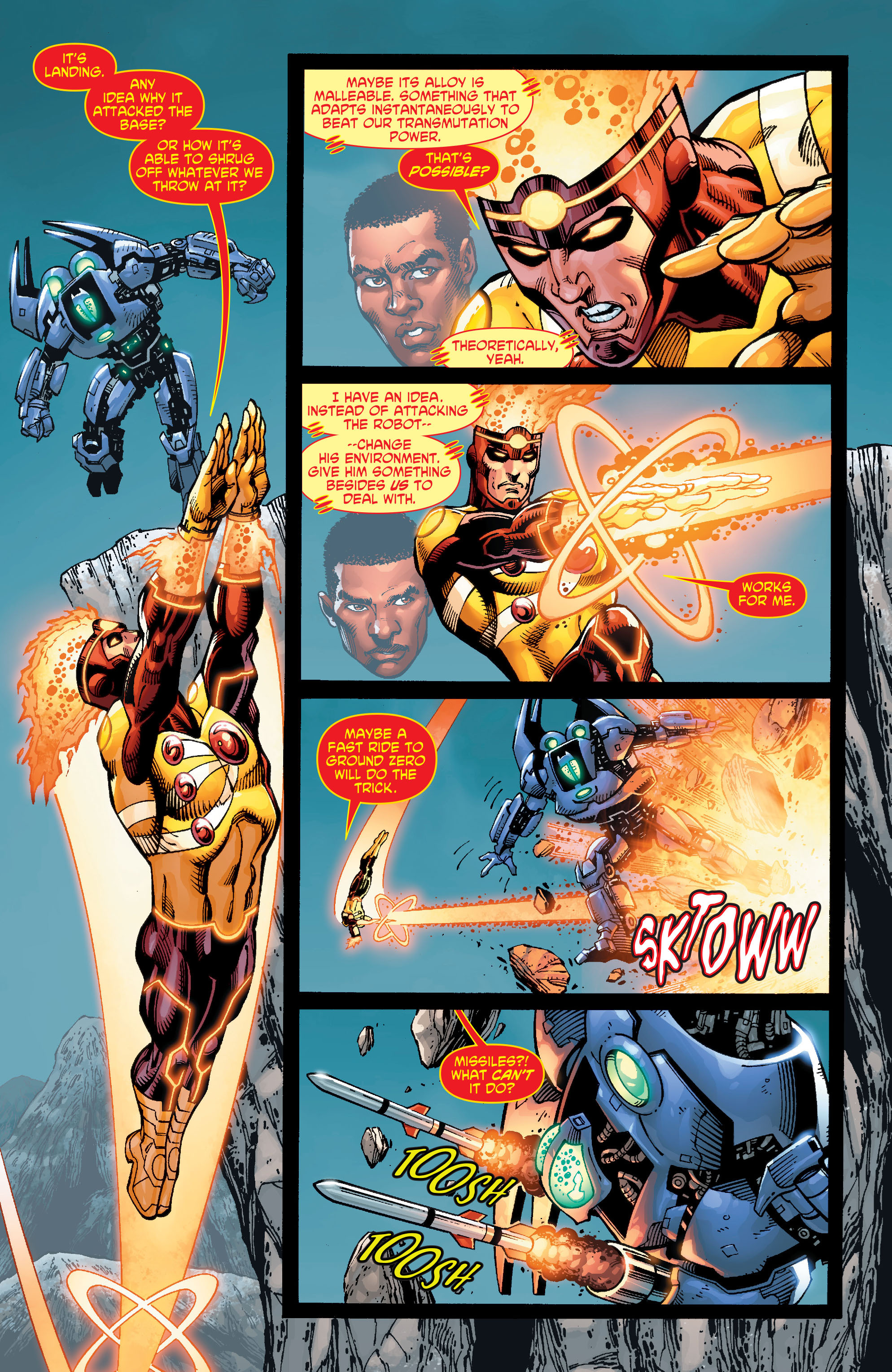 Read online The Fury of Firestorm: The Nuclear Men comic -  Issue #13 - 9