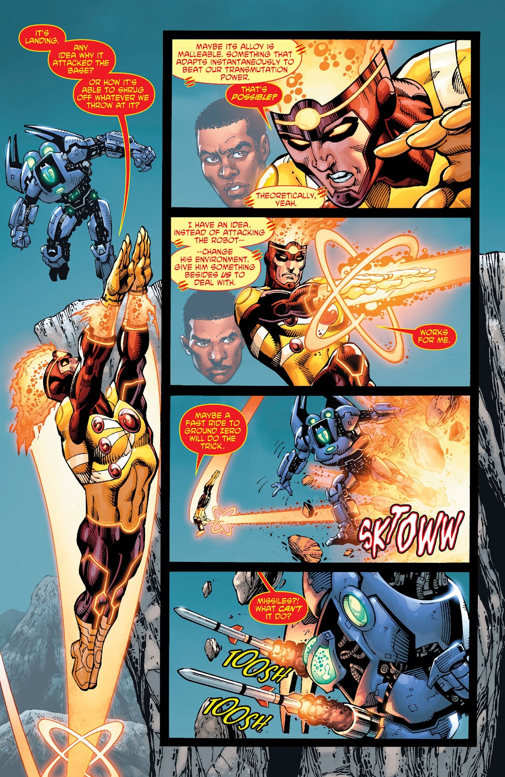 The Fury of Firestorm: The Nuclear Men issue 13 - Page 9