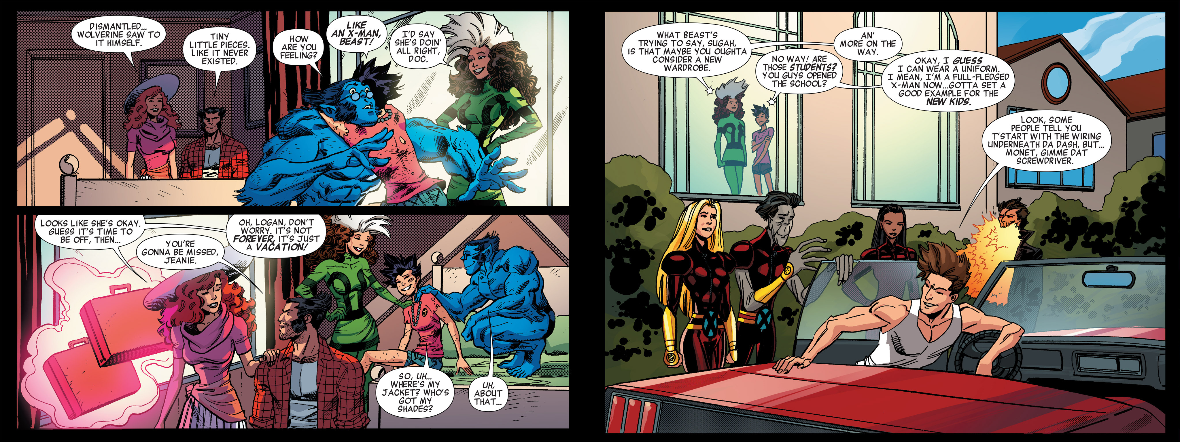 Read online X-Men '92 (2015) comic -  Issue # TPB (Part 6) - 43