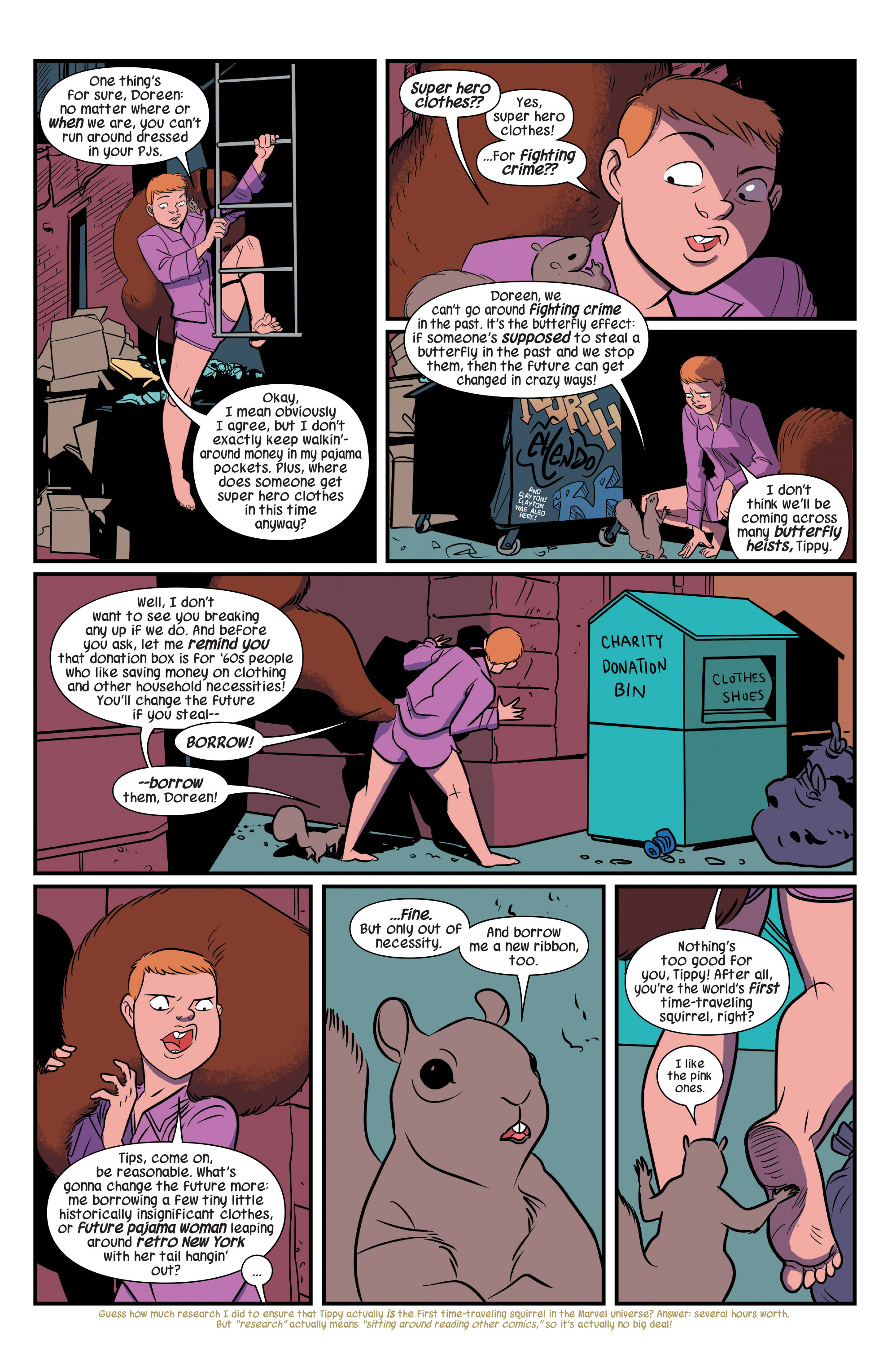 Read online The Unbeatable Squirrel Girl II comic -  Issue #2 - 8