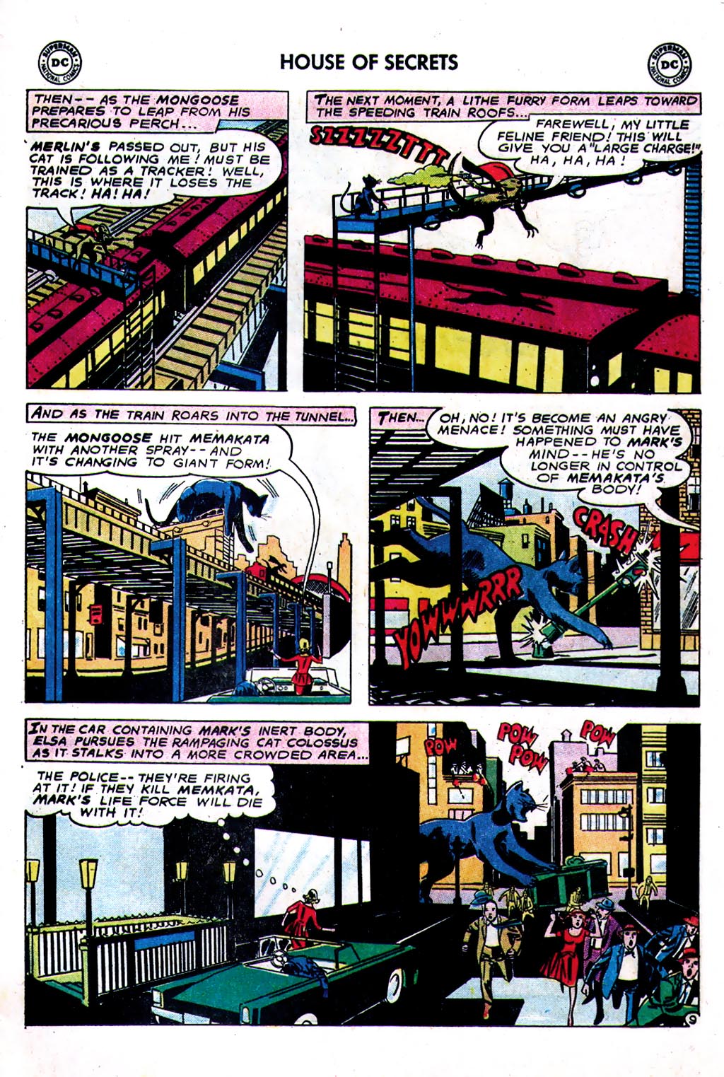 Read online House of Secrets (1956) comic -  Issue #69 - 29