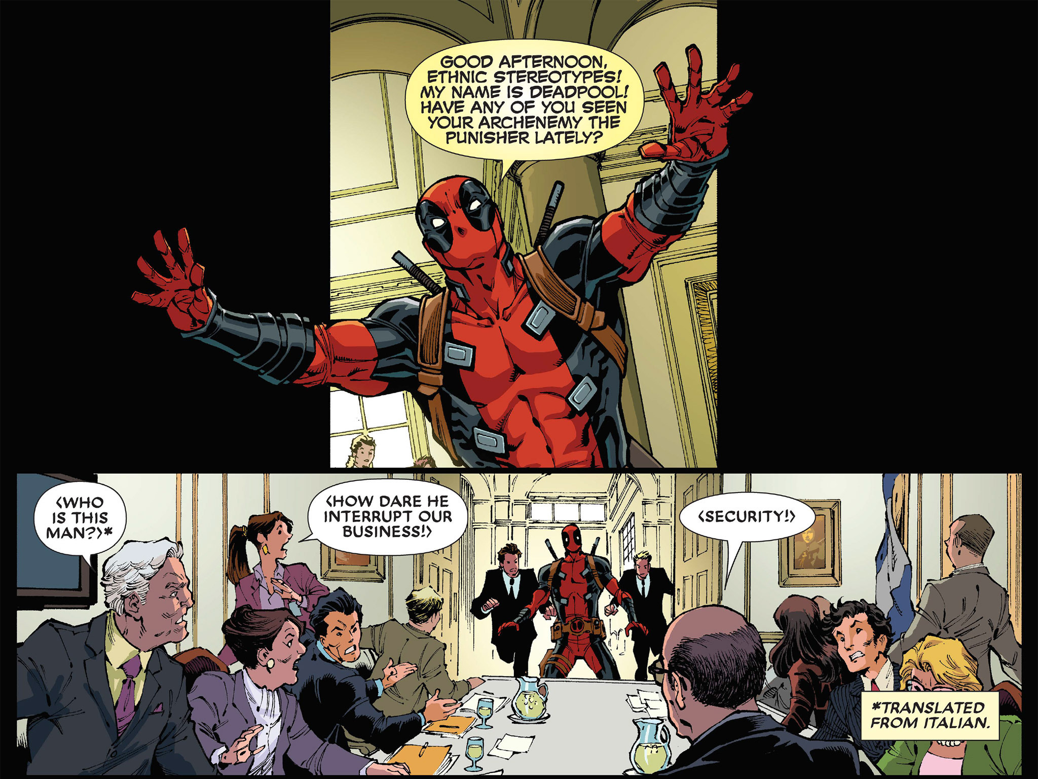 Read online Deadpool: Too Soon? Infinite Comic comic -  Issue #6 - 61
