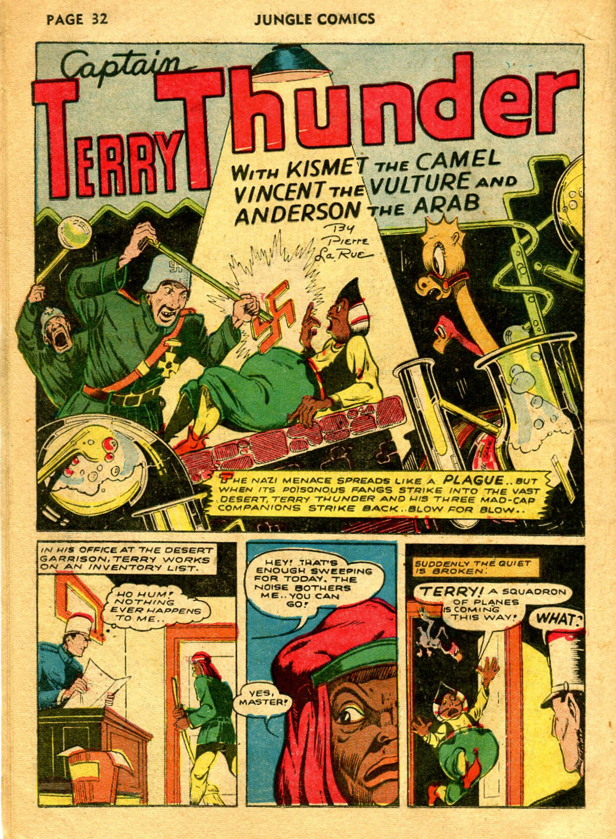 Read online Jungle Comics comic -  Issue #33 - 34