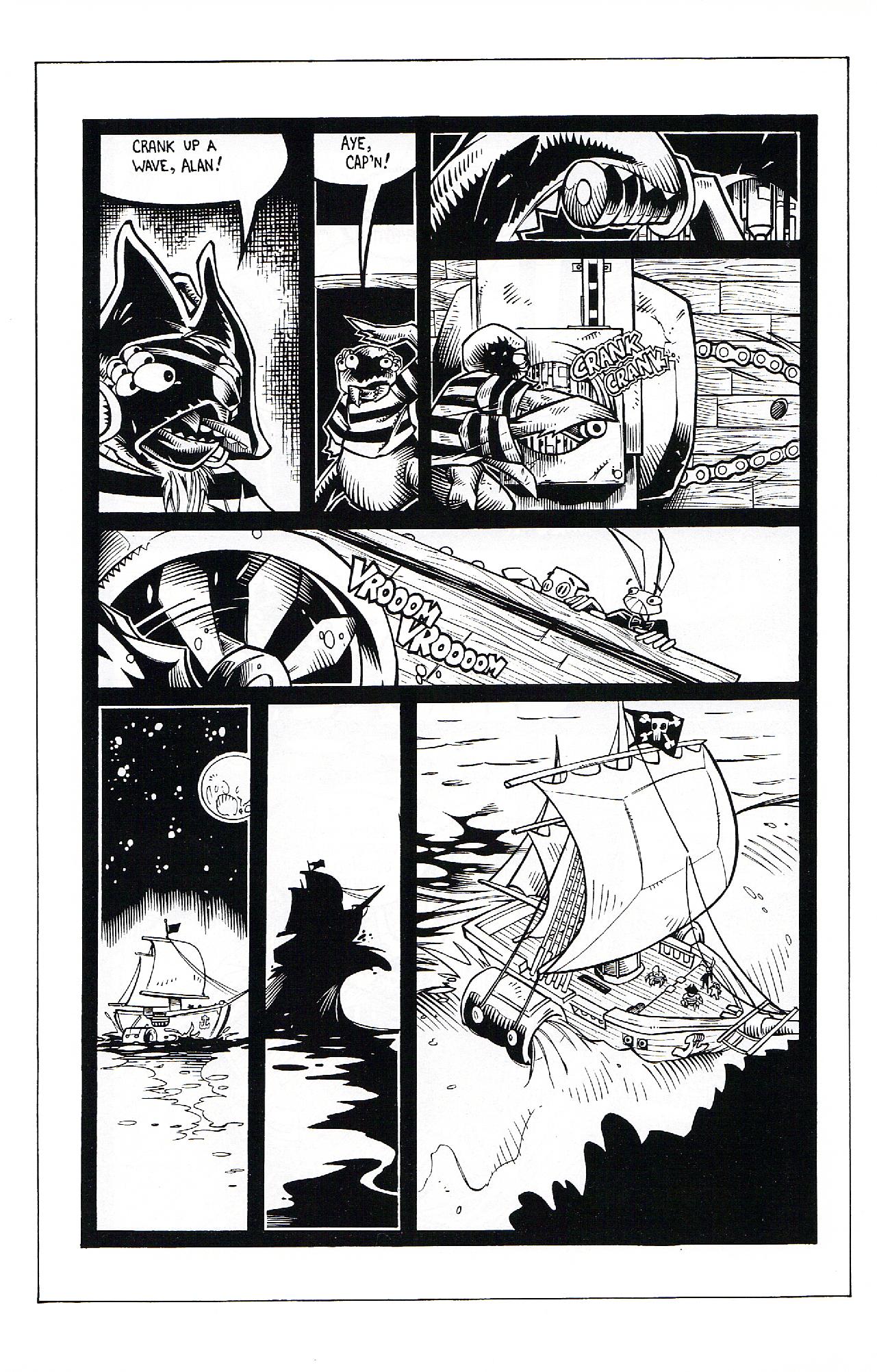 Read online The Drywall and Oswald Show comic -  Issue #2 - 22