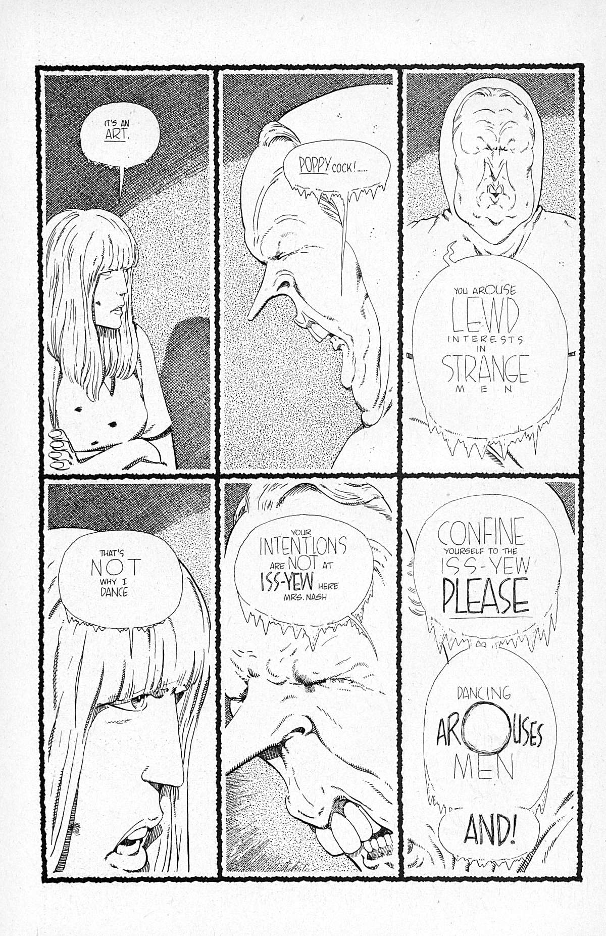 Read online Cerebus comic -  Issue #134 - 18