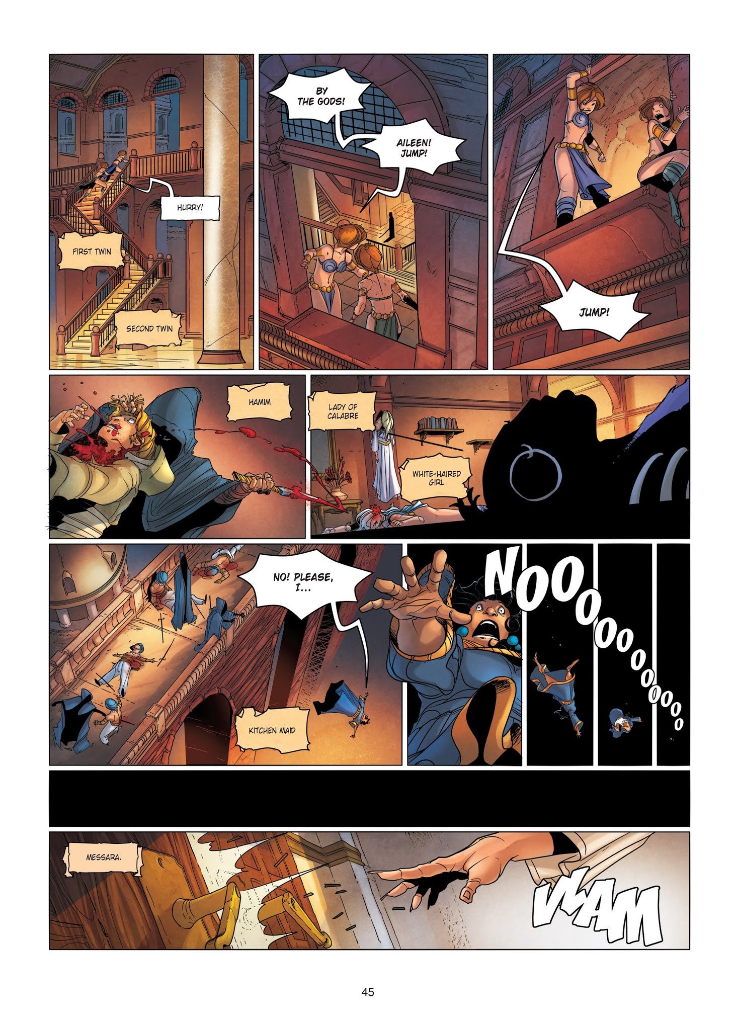 Read online Chronicles of the Dragon Knights comic -  Issue #15 - 45