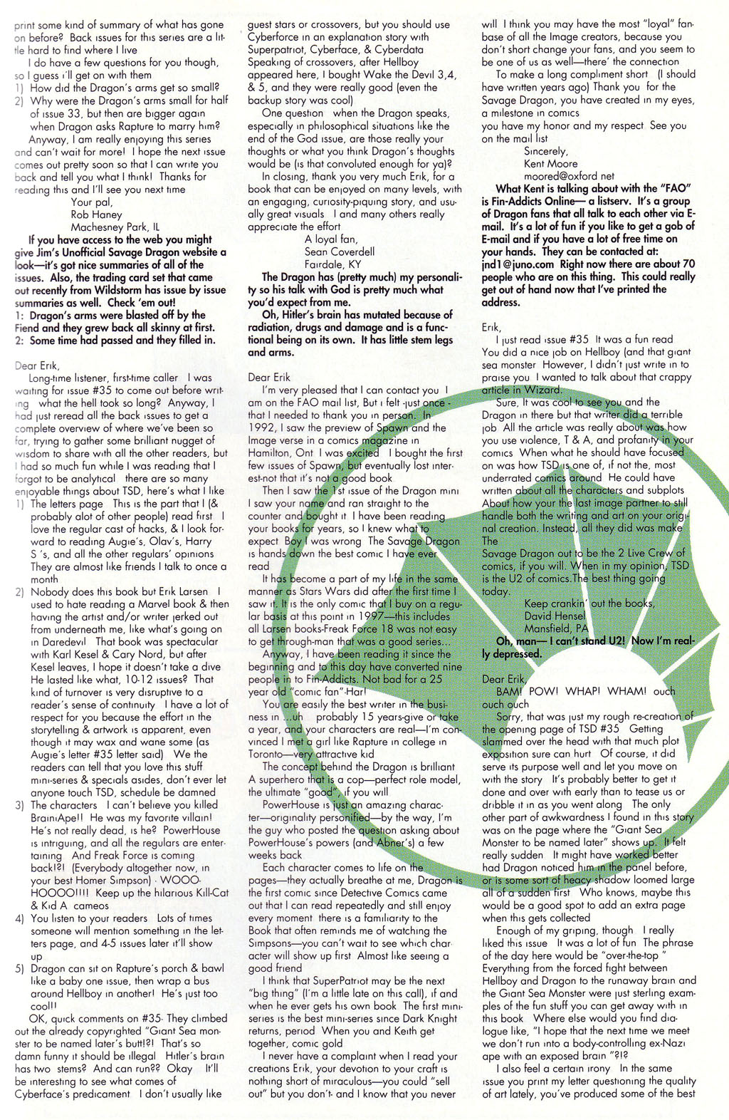 The Savage Dragon (1993) Issue #37 #40 - English 29