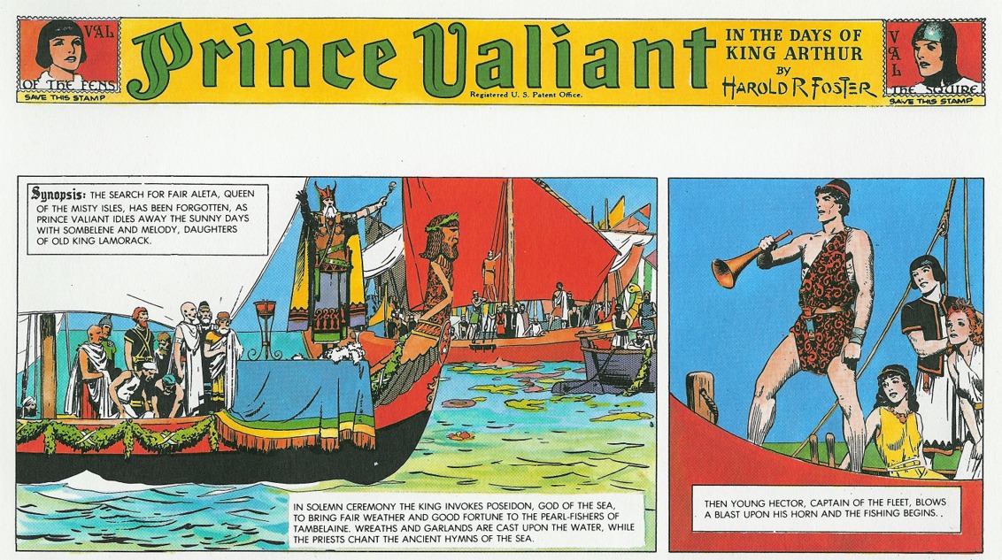 Read online Prince Valiant comic -  Issue # TPB 3 (Part 1) - 25