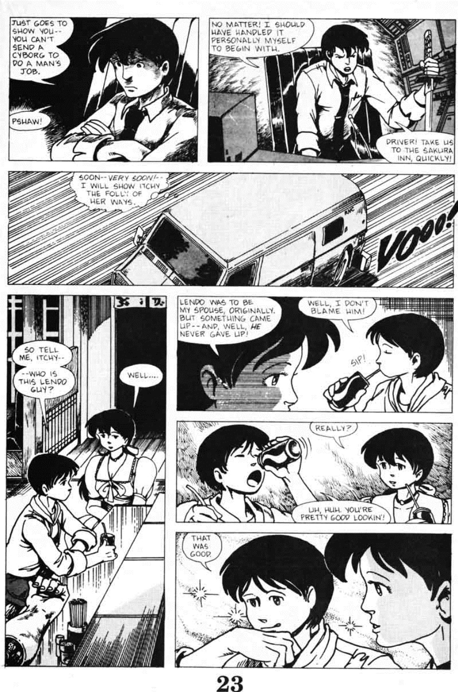 Read online Ninja High School (1986) comic -  Issue #6 - 25