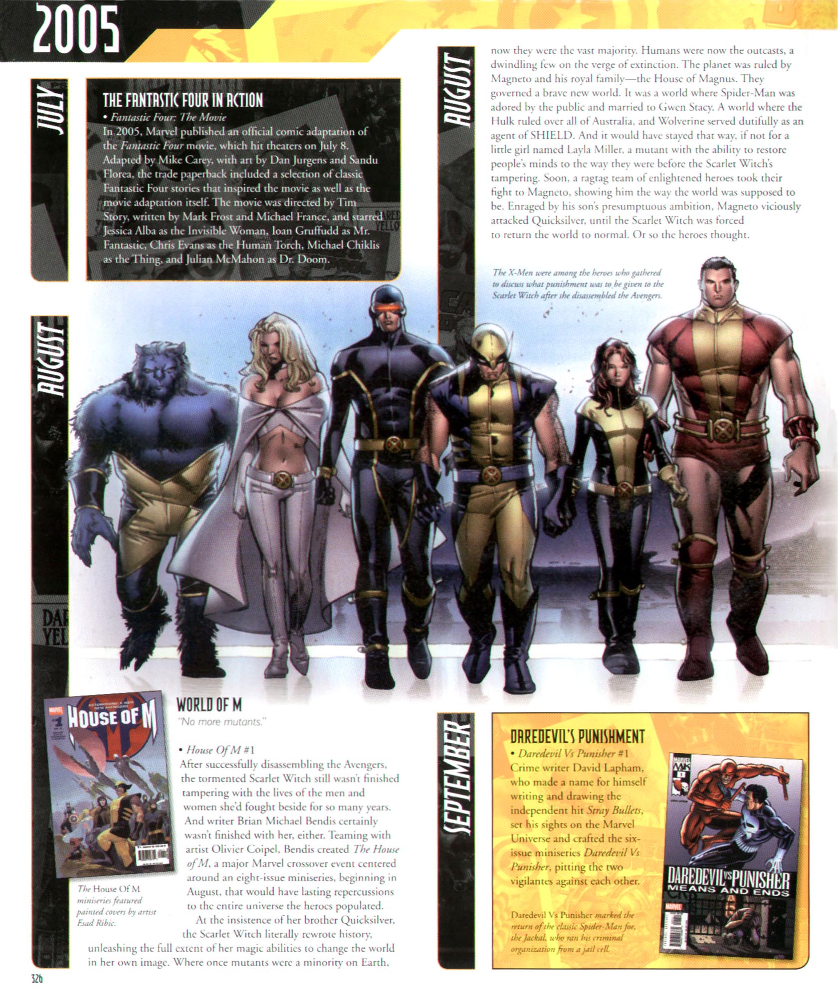 Read online Marvel Chronicle comic -  Issue # TPB (Part 3) - 103