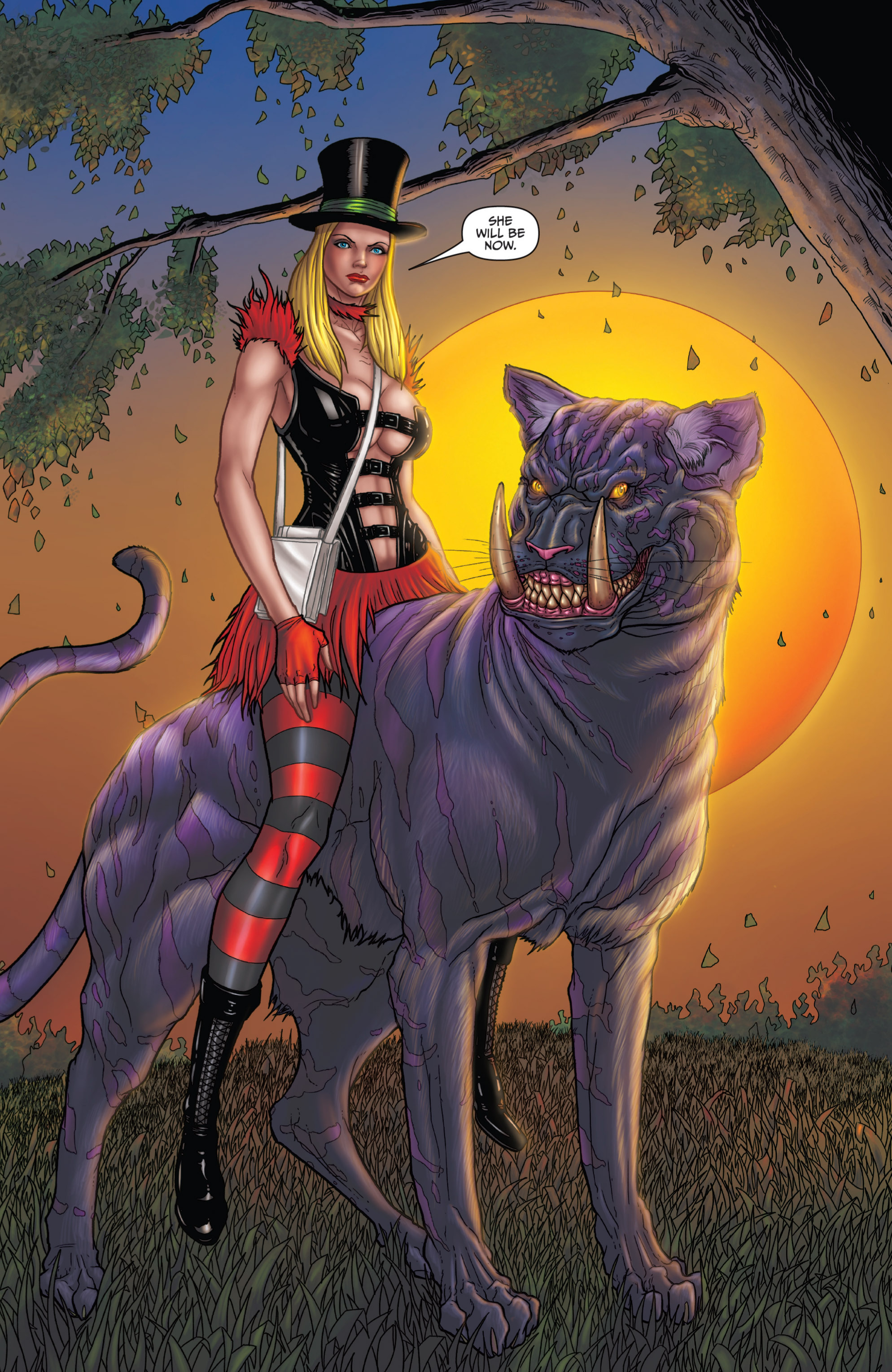 Read online Grimm Fairy Tales presents Wonderland comic -  Issue #10 - 6