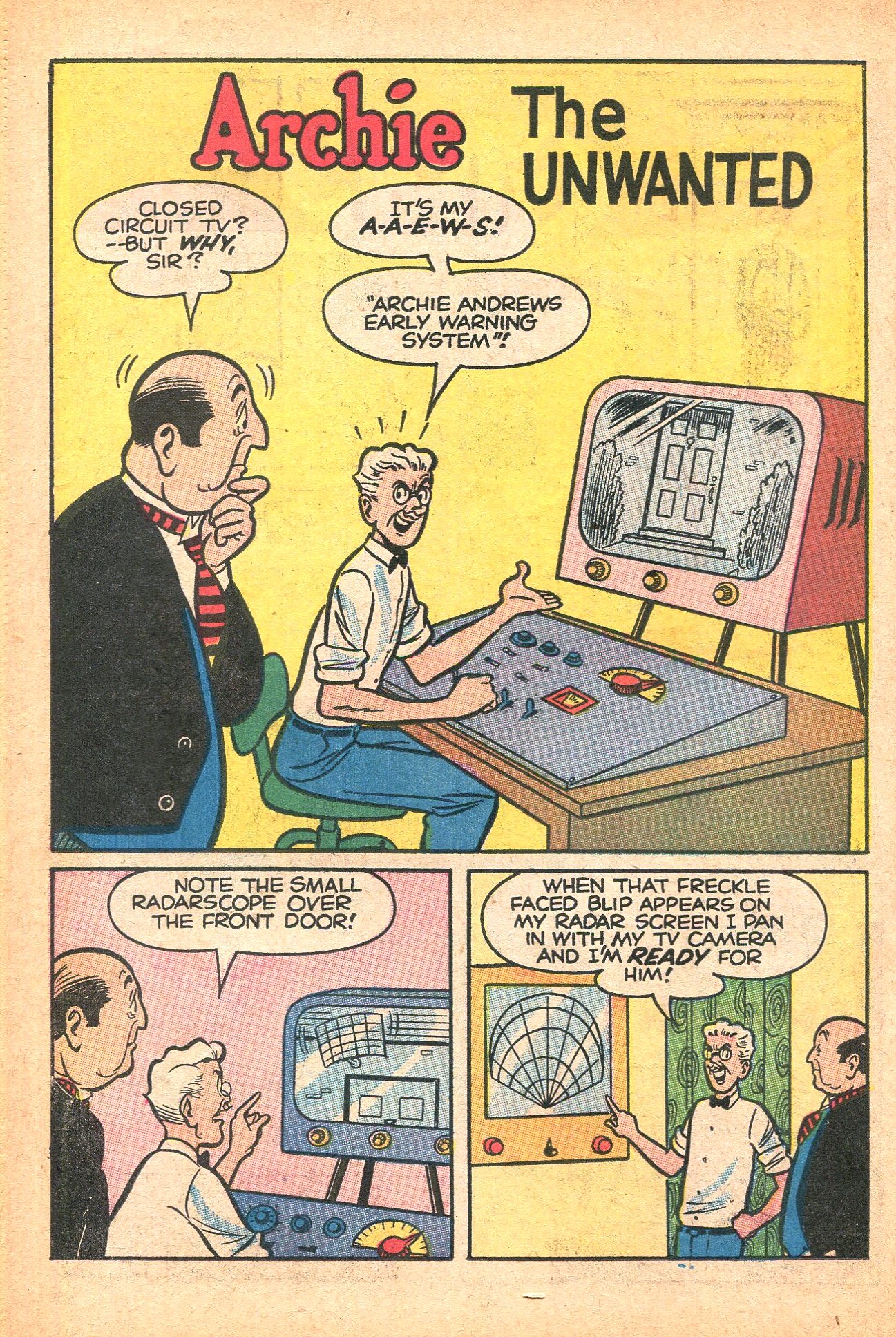 Read online Archie Giant Series Magazine comic -  Issue #156 - 10